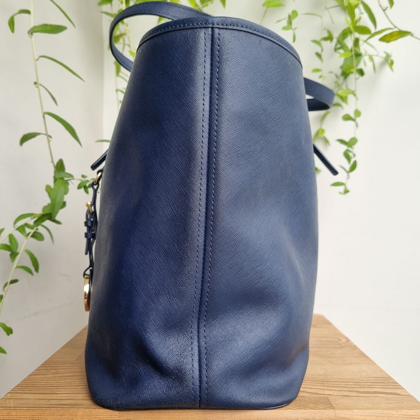 Michael Kors Jetset Travel Large Blue Size 38x15x29