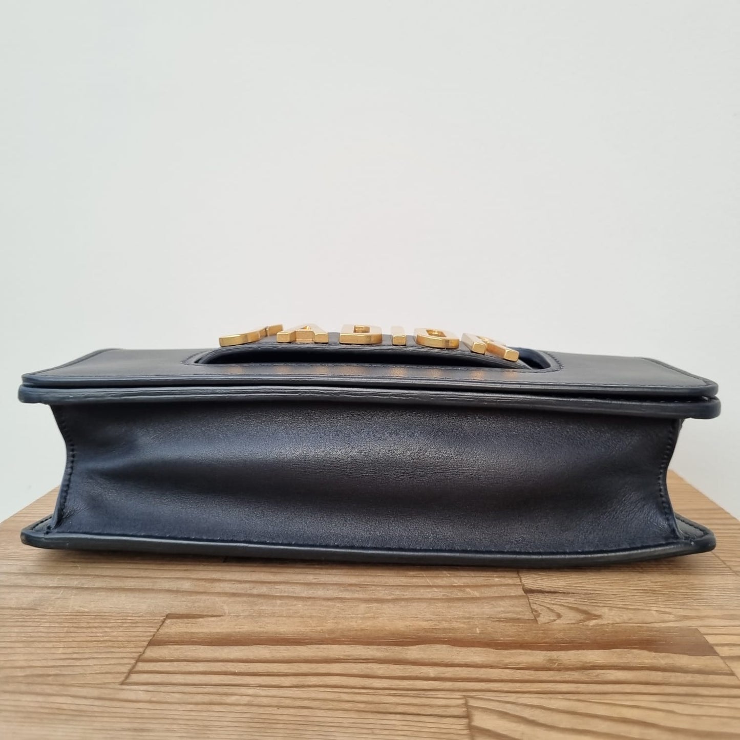 Dior J'adior Revo Flap Bag Black GHW 2017 Size 25x6x17