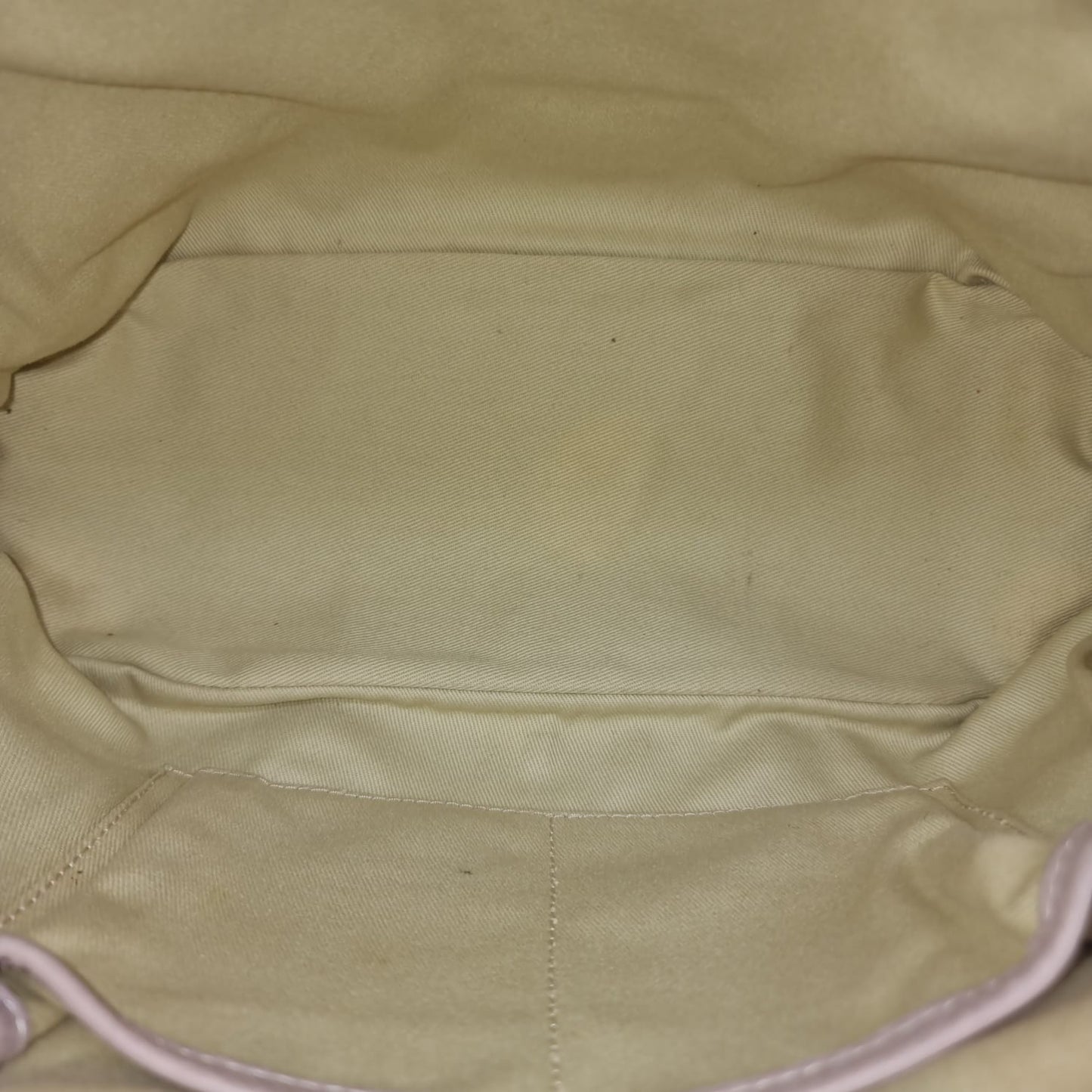 Valentino Shoulder Bag Beige Size 30x12x24