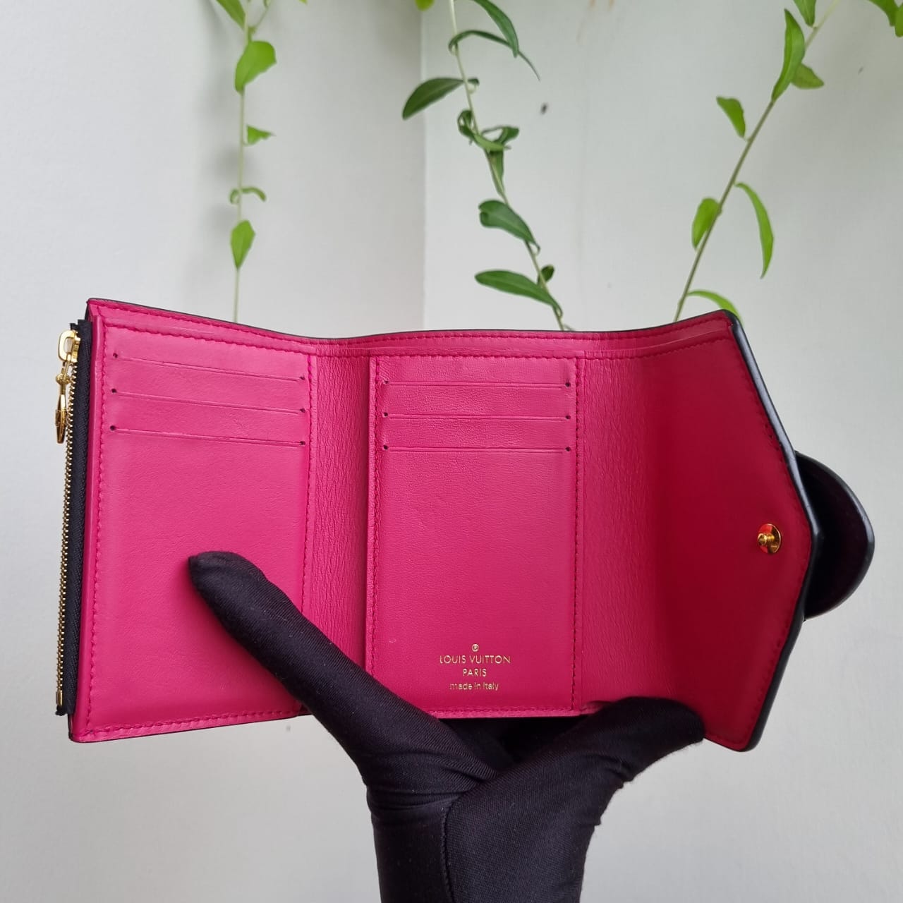 Louis Vuitton Pont 9 Compact Wallet 2021 Size 12x9