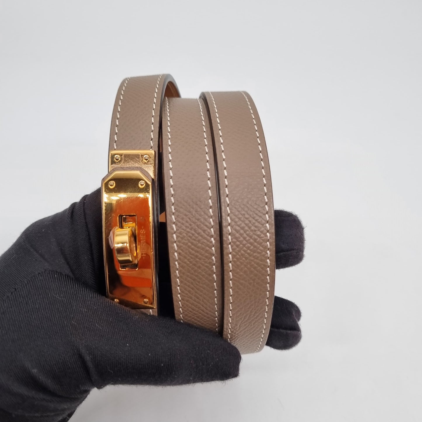 Hermes Kelly Epsom Etoupe GHW All Size (Masi Sealed)