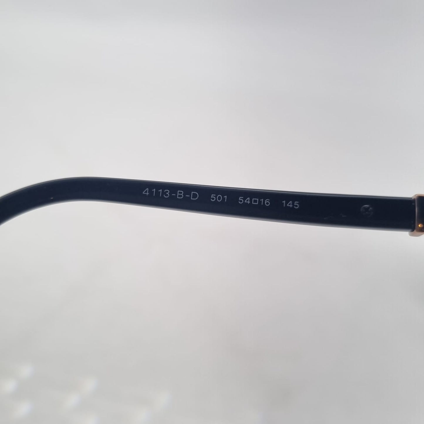 Bvlgari Optical Glasses Black