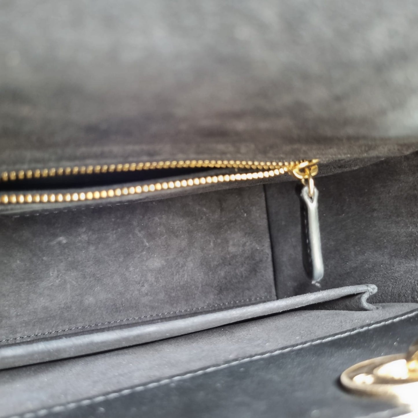 Dior Lady Dior Medium Black LGHW 2020 Size 24x10x21