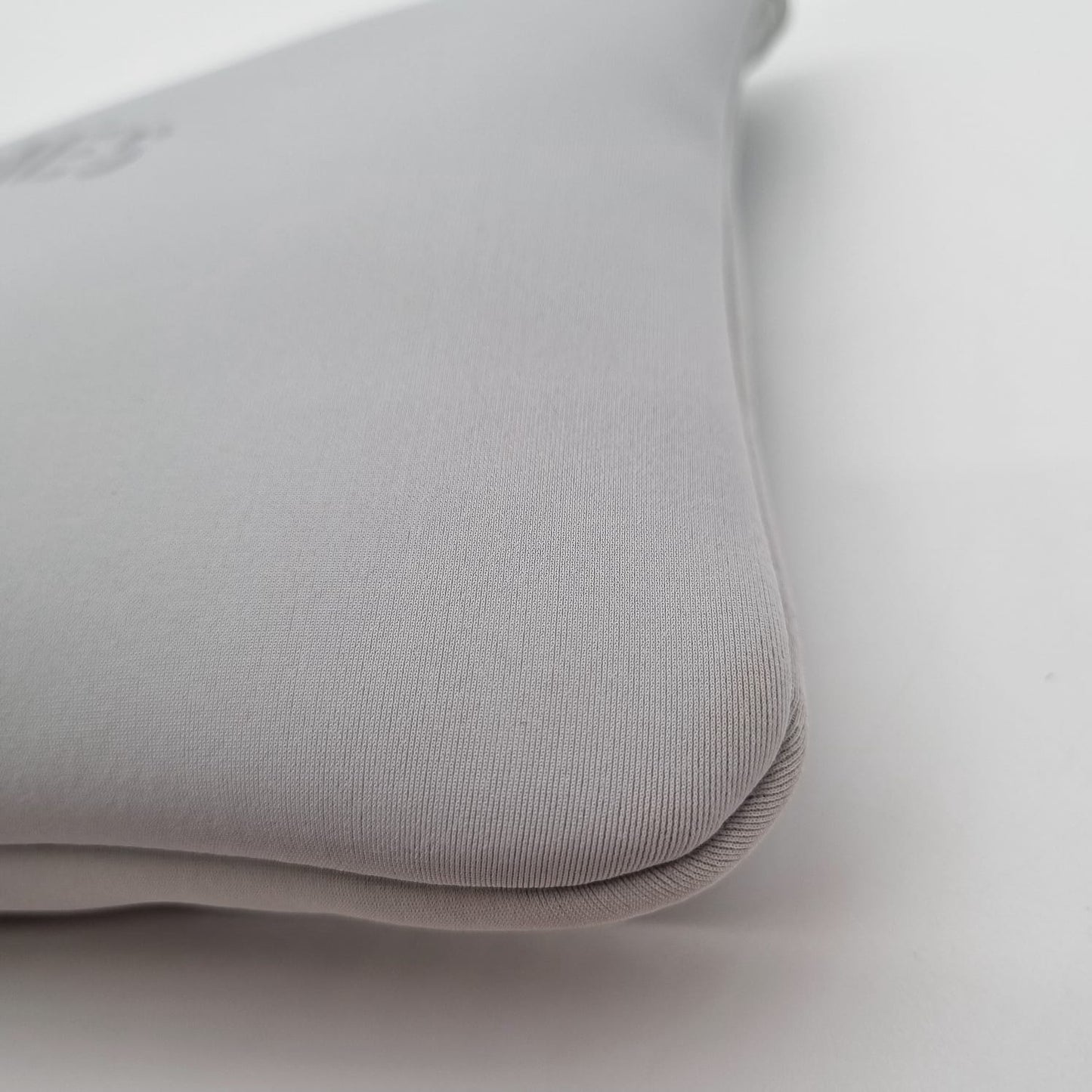 Hermes Bain Pouch Light Grey Size 22x15