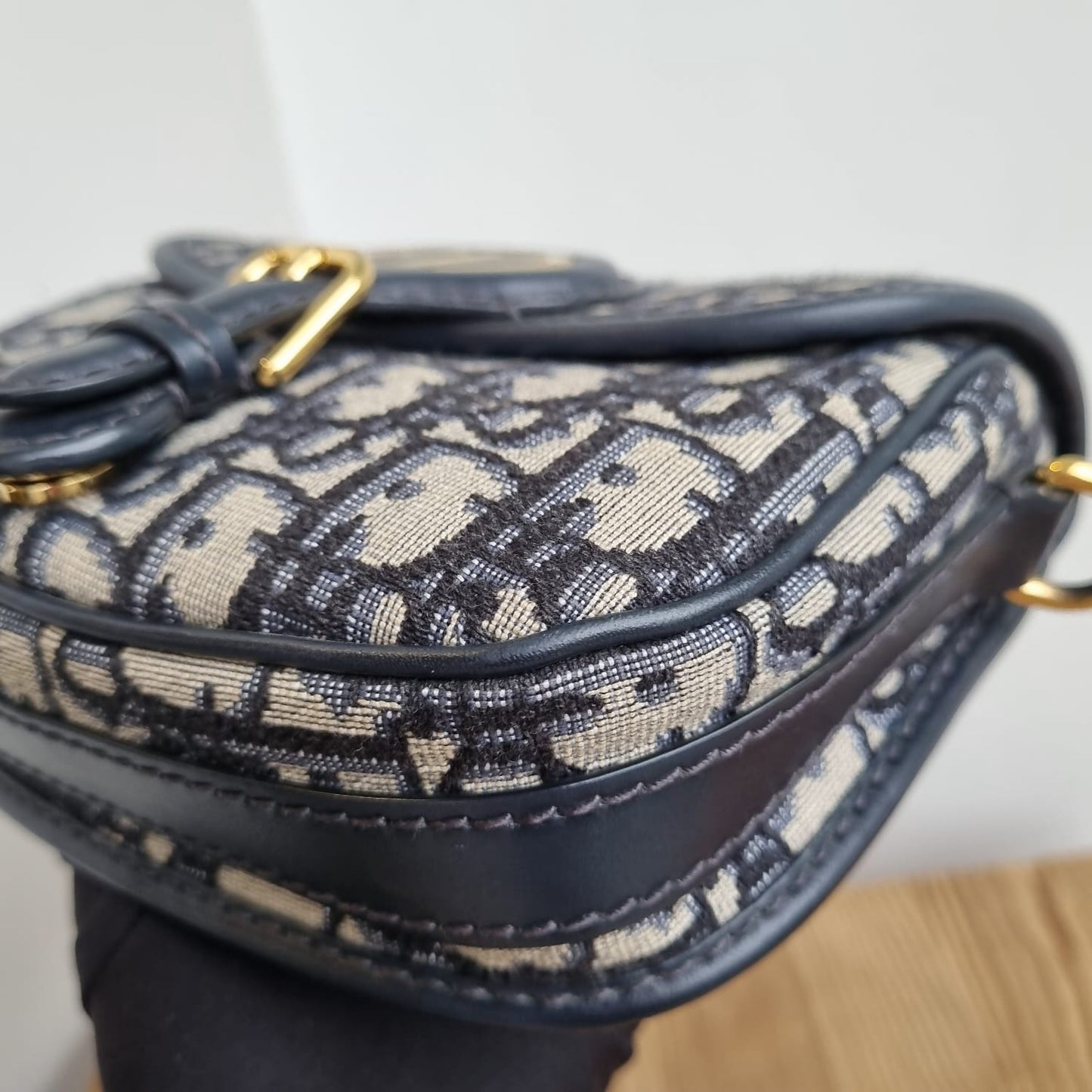 Dior Bobby Oblique Navy Blue 2021 Size 17x6x15