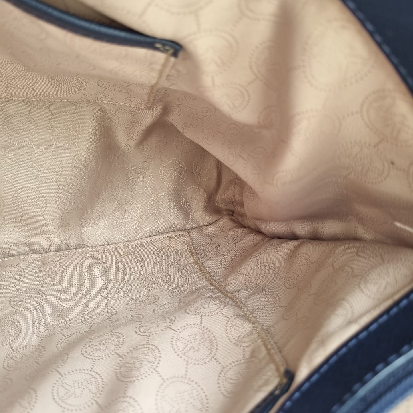 Michael Kors Jetset Travel Large Blue Size 38x15x29