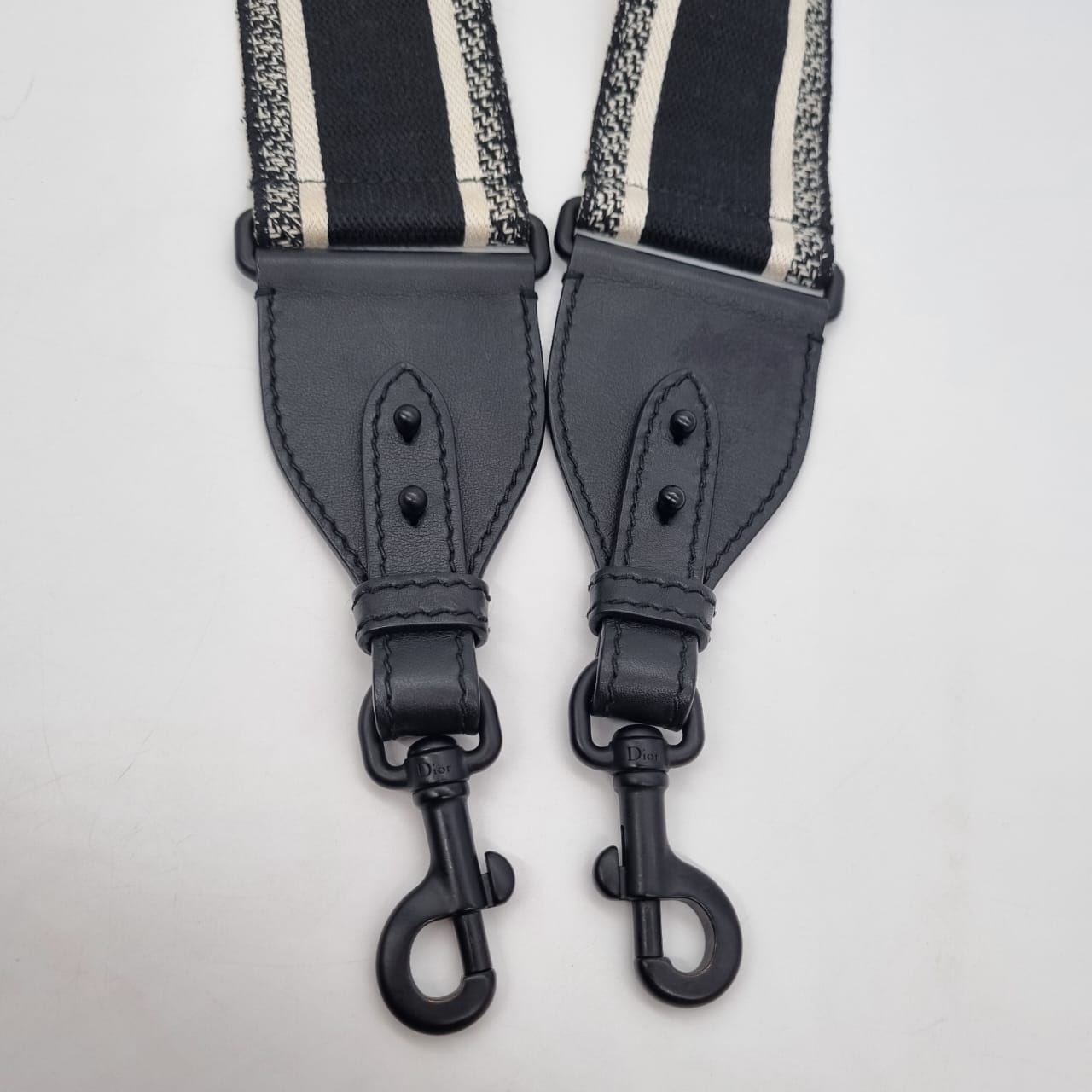 Dior Strap Canvas Black P. 83cm