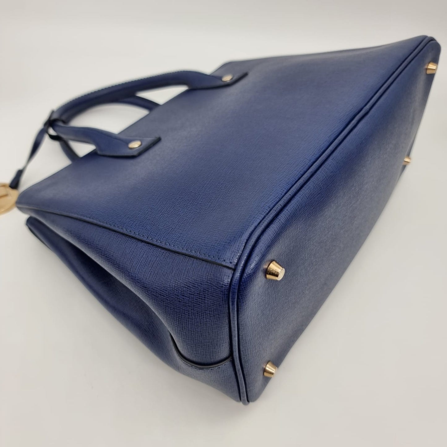 Furla Hand Bag Blue Size 32x15x22