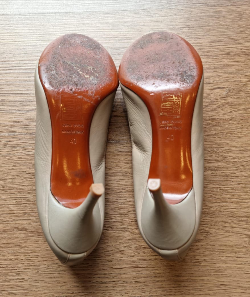Lanvin Grey Heels Size 40/26