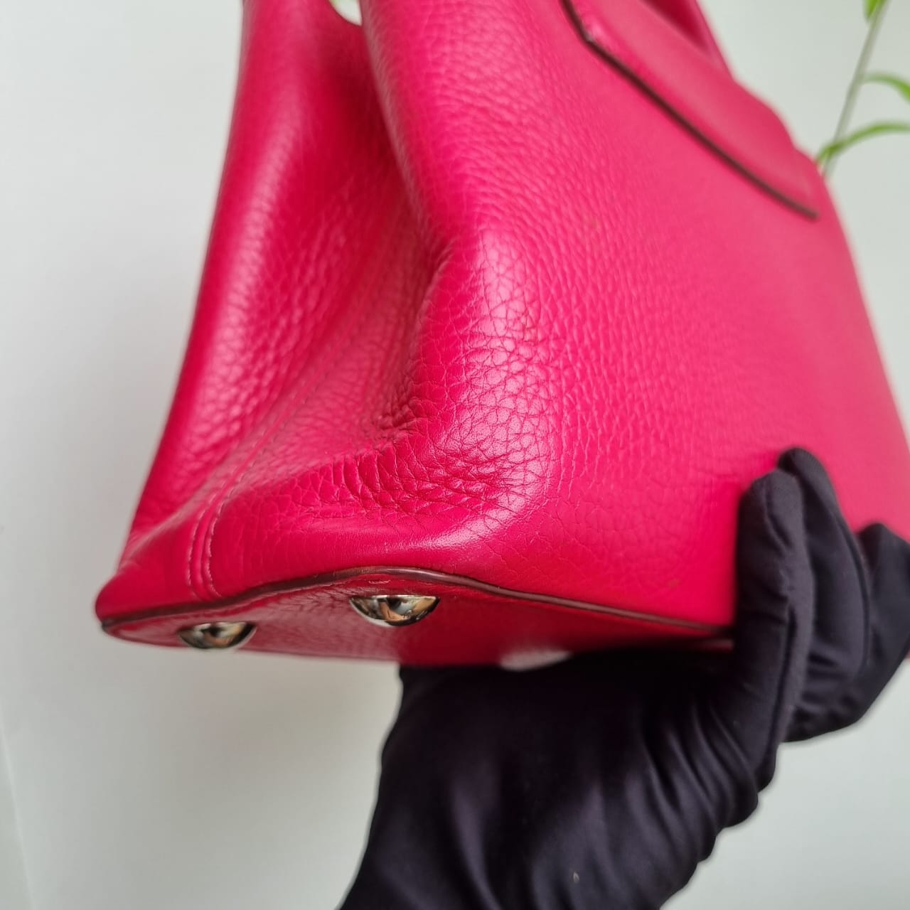 Louis Vuitton Capucine BB Fuschia 2014 Size 27x9x17