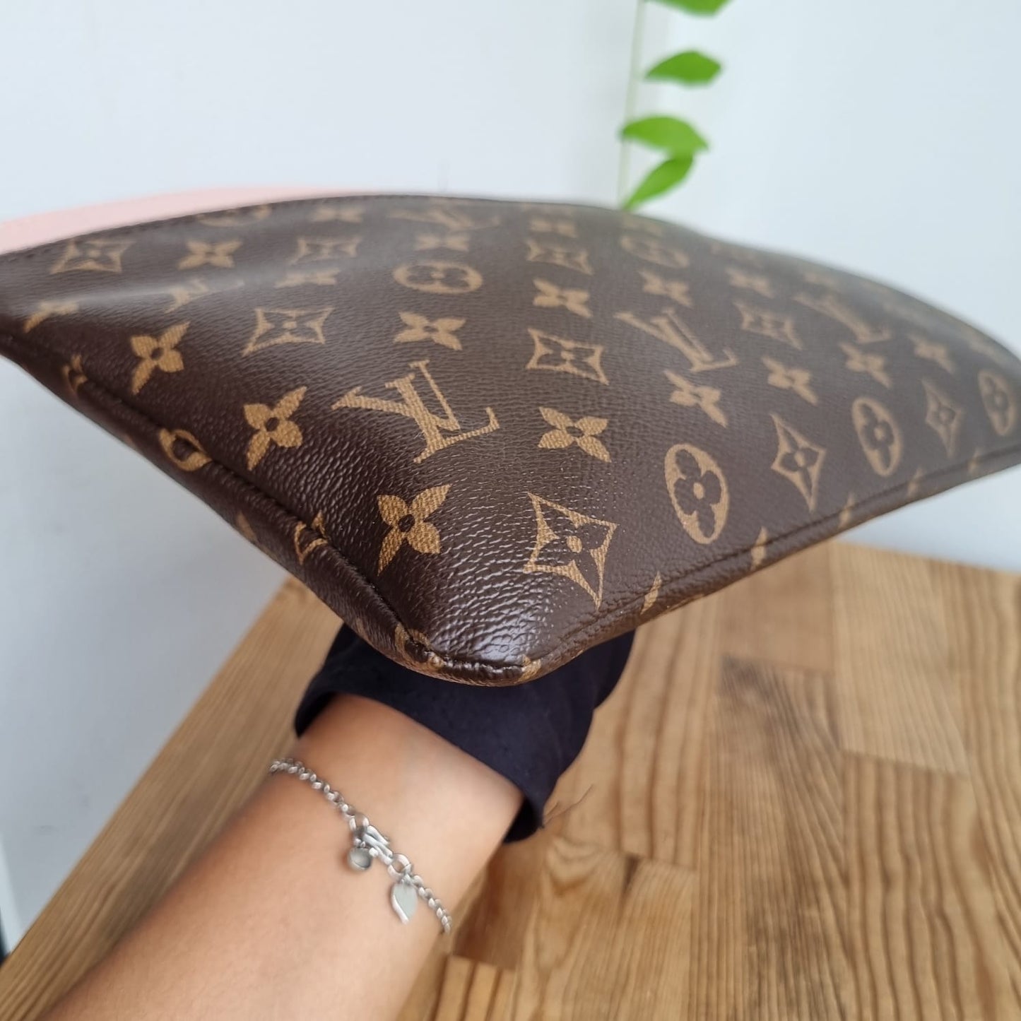 Louis Vuitton Daily Pouch Monogram 2022 Size 30x21