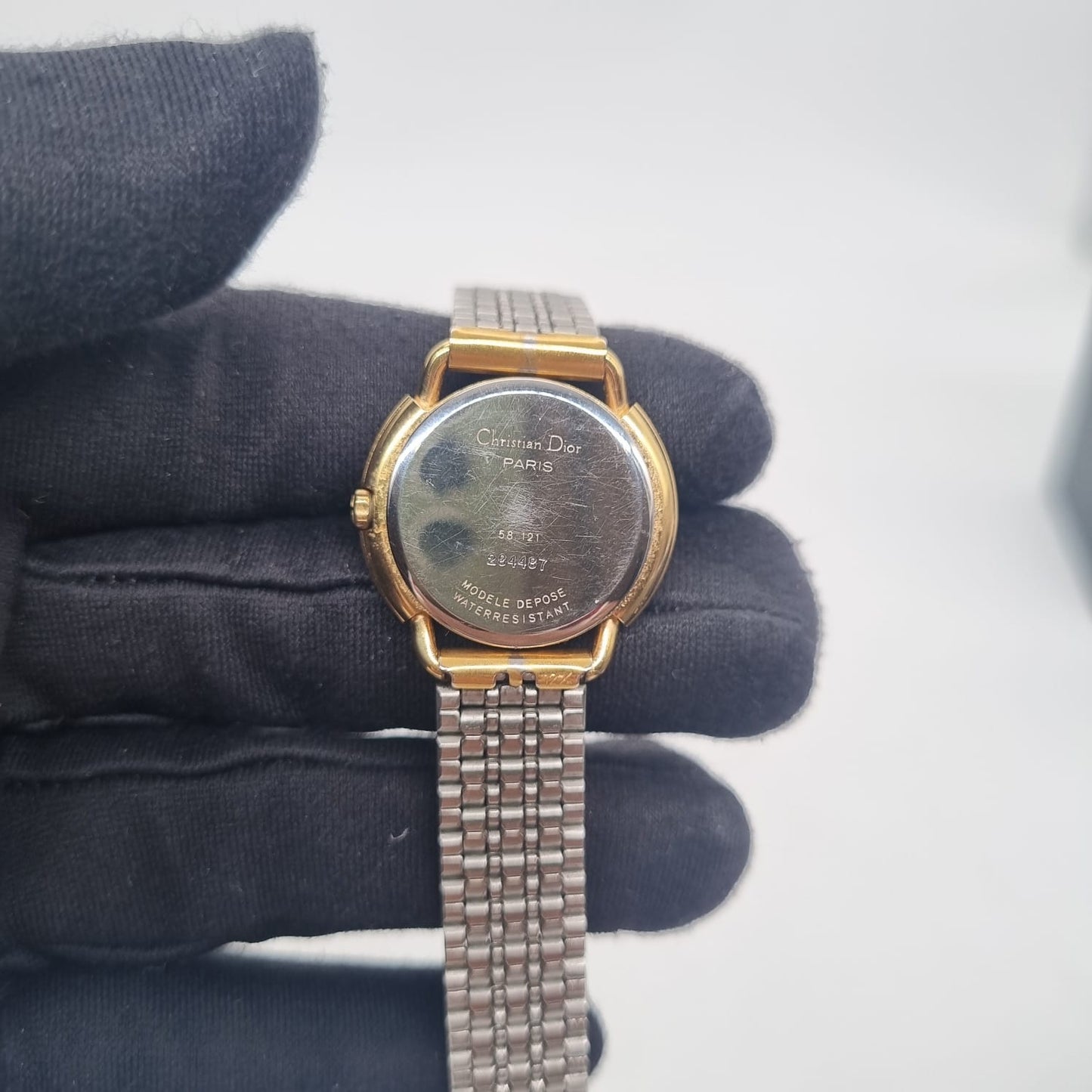 Christian Dior Gold Watch 20mm