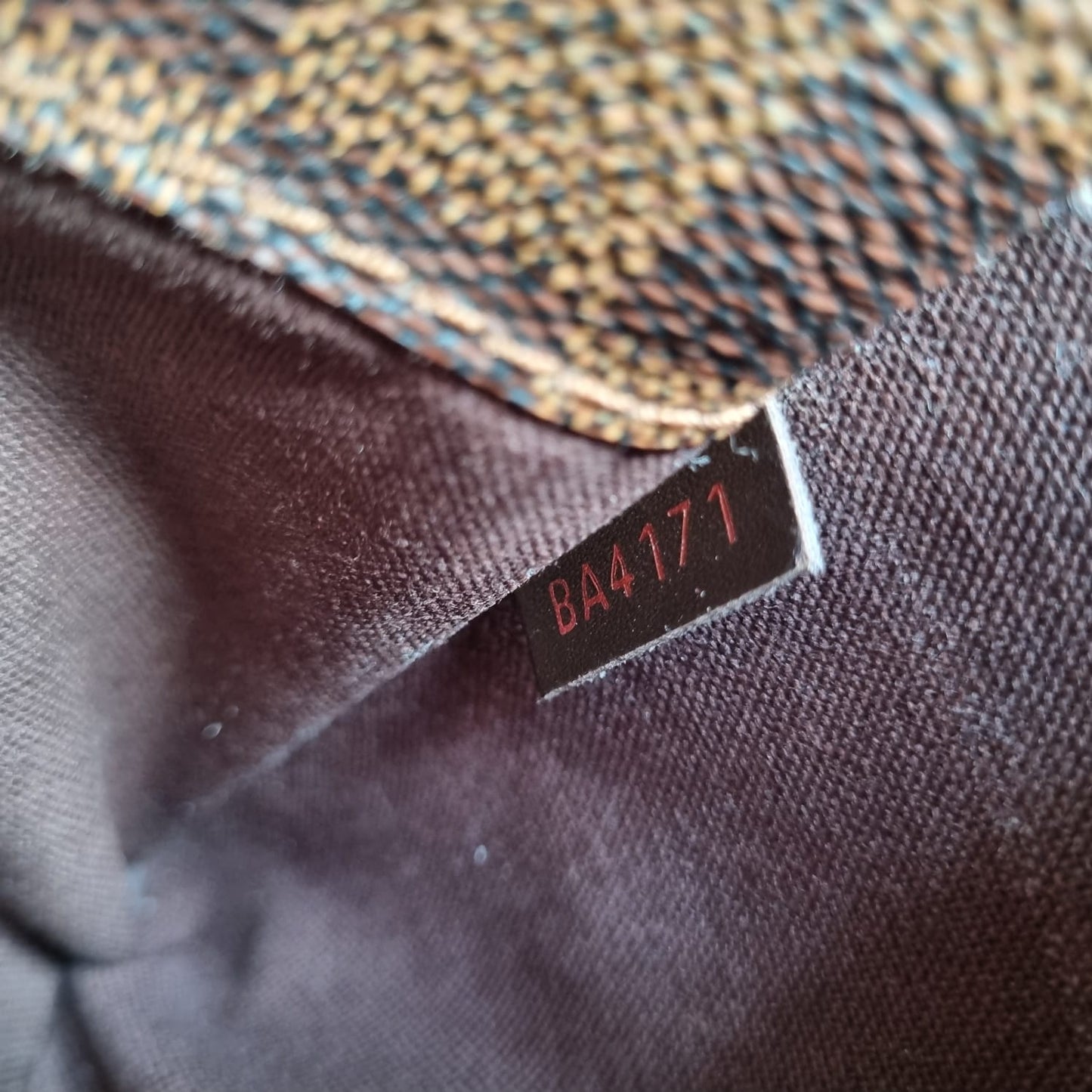Louis Vuitton Trotteur Damier Ebene 2011 Size 20x7x25