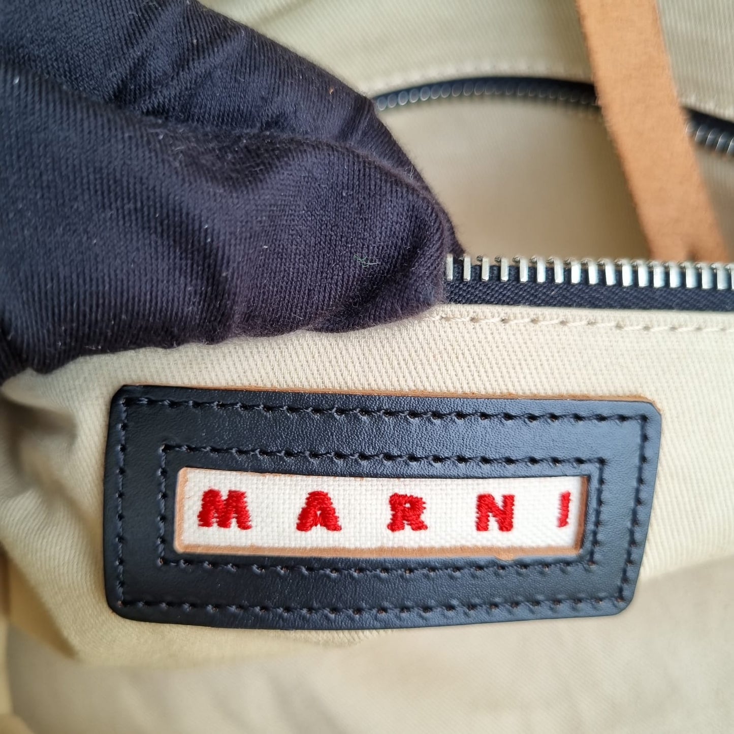 Marni Large Basket Bag Size 45x20x44