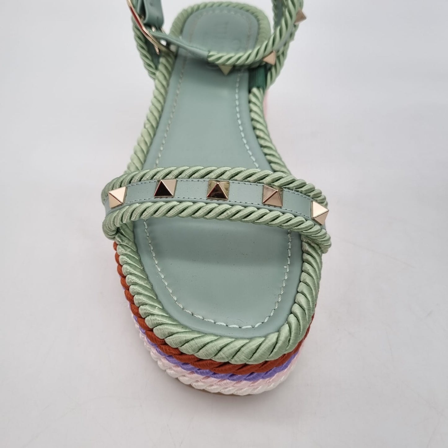 Valentino Garavani Wedges Stud Multicolor Size 36/24