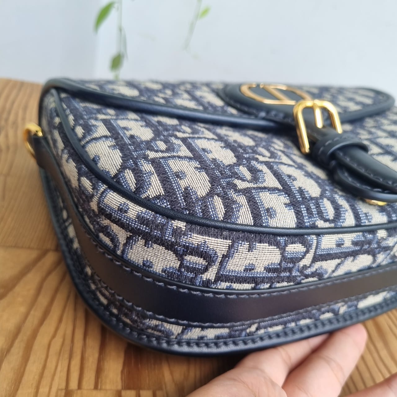 Dior Bobby Medium Oblique Canvas 2020 Size 22x6x18