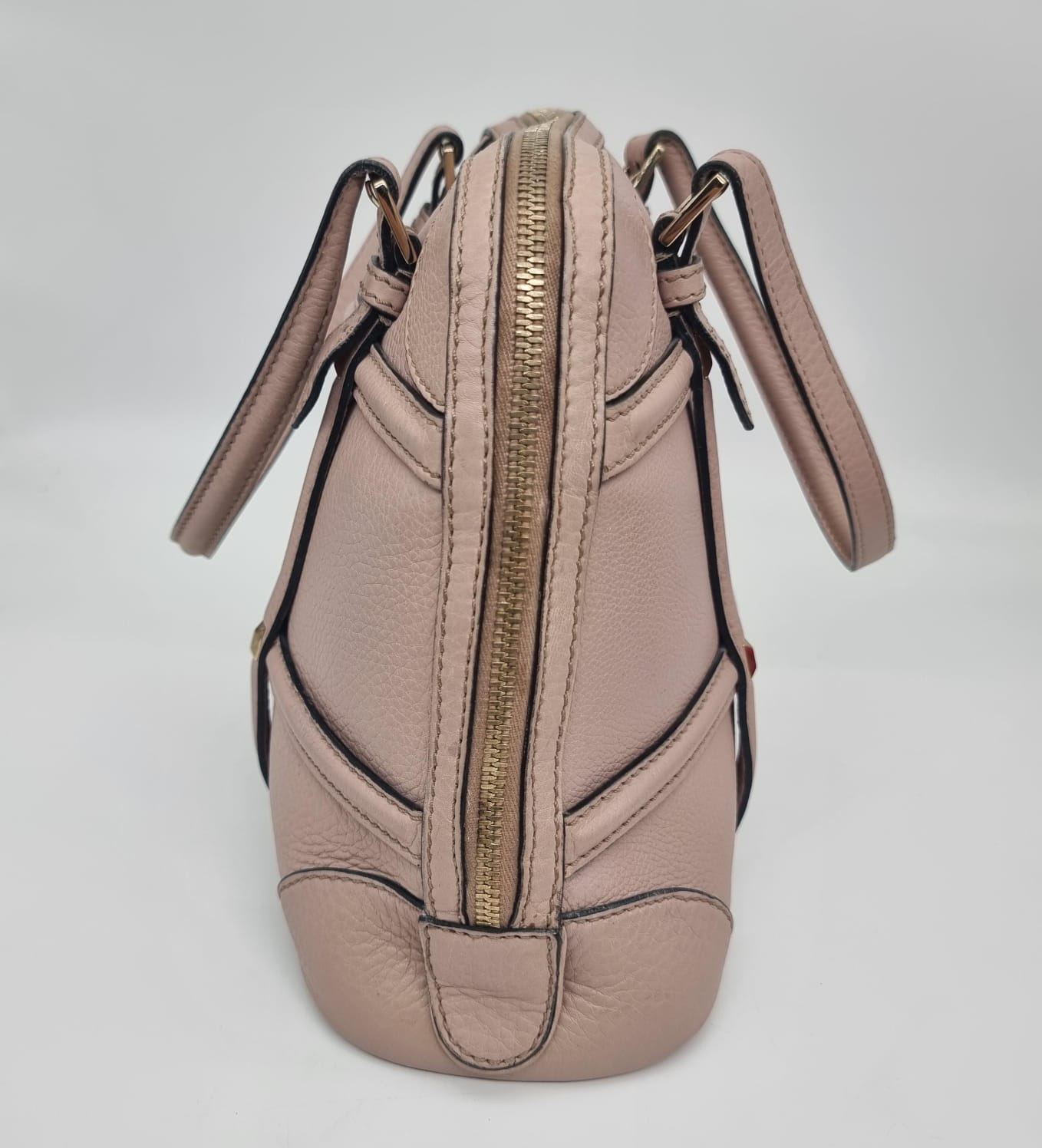 Valentino Shoulder Bag Beige Size 30x12x24