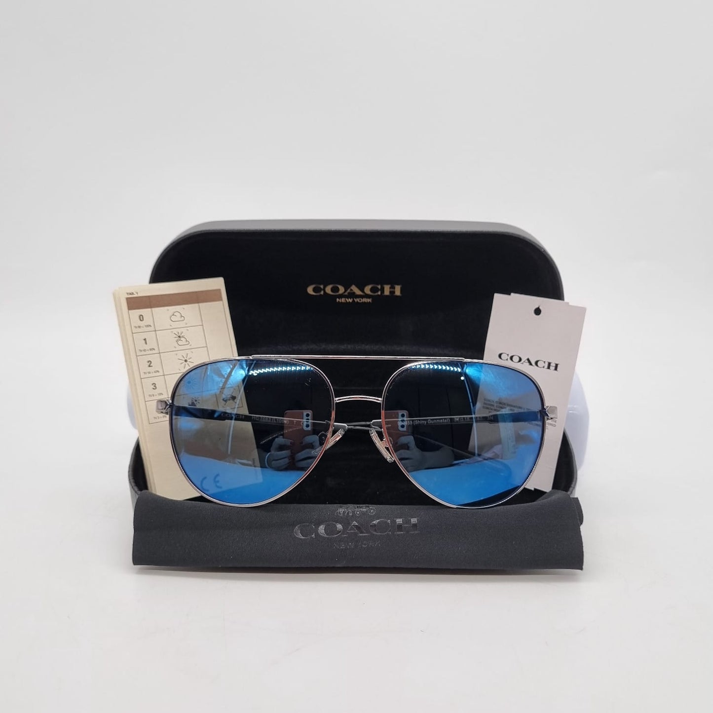 Coach Sunglasses Blue