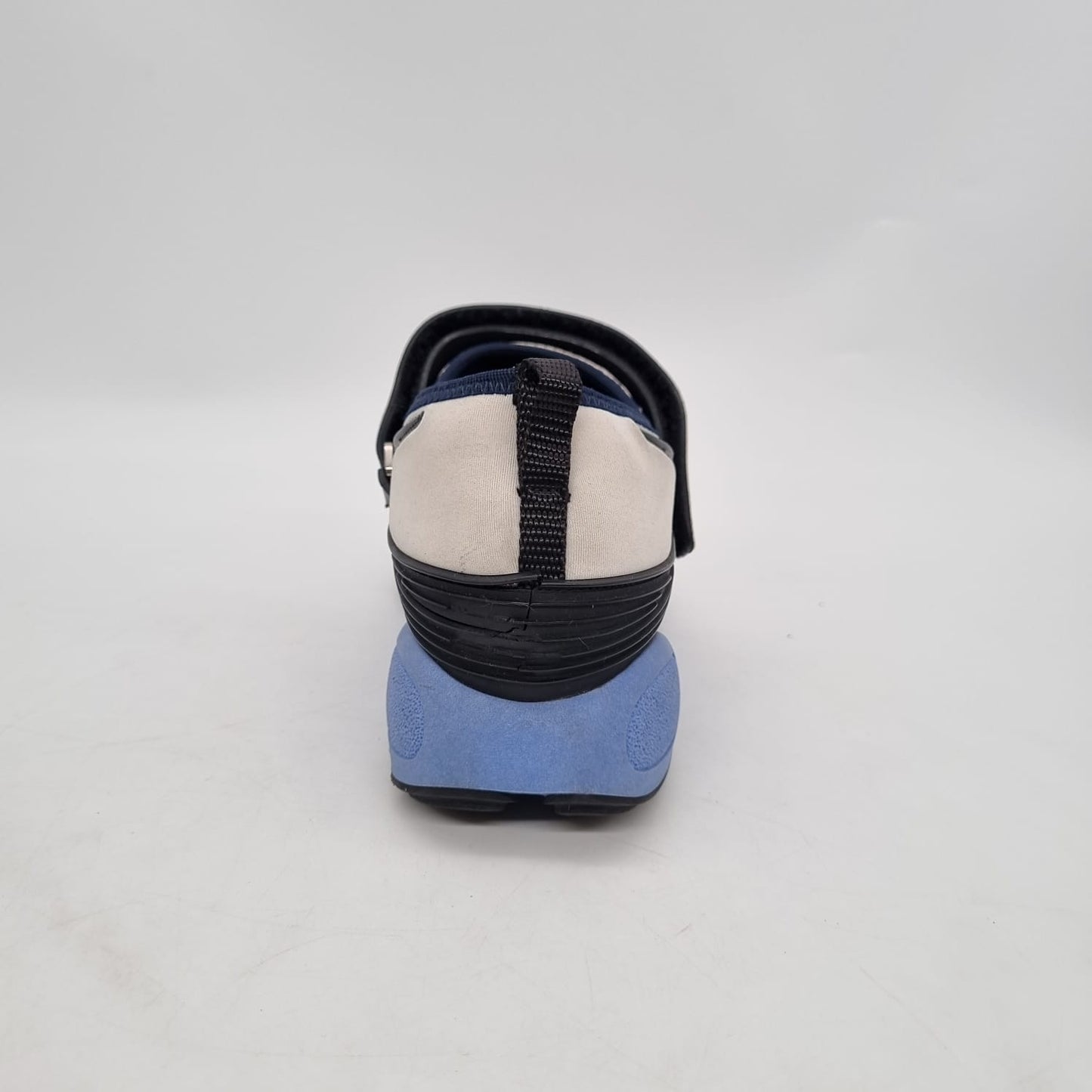 Dior Fusion Sneakers White Blue Sequin Size 37/24