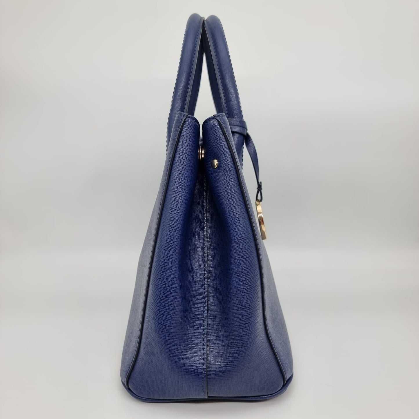 Furla Hand Bag Blue Size 32x15x22