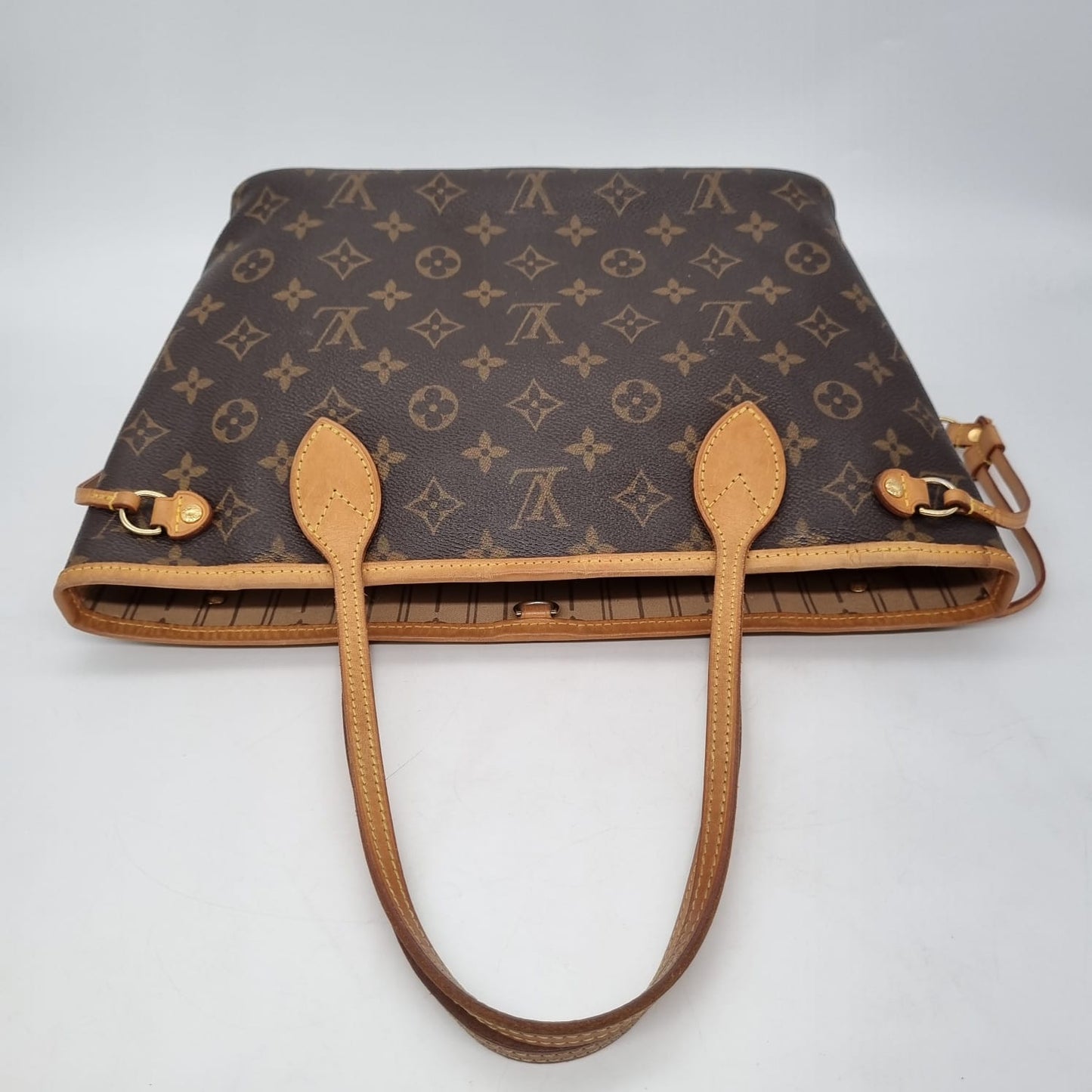 Louis Vuitton Neverfull PM Monogram 2007 Size 29x13x22
