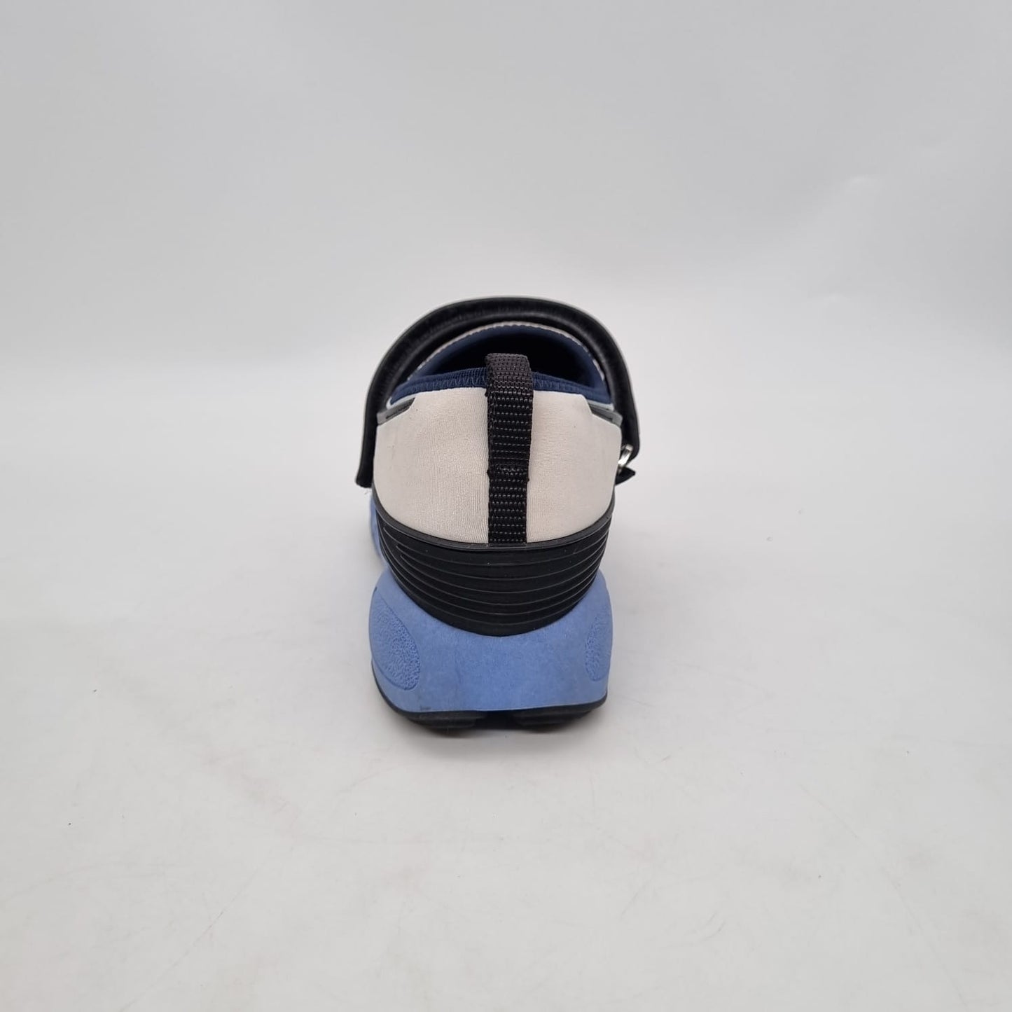 Dior Fusion Sneakers White Blue Sequin Size 37/24