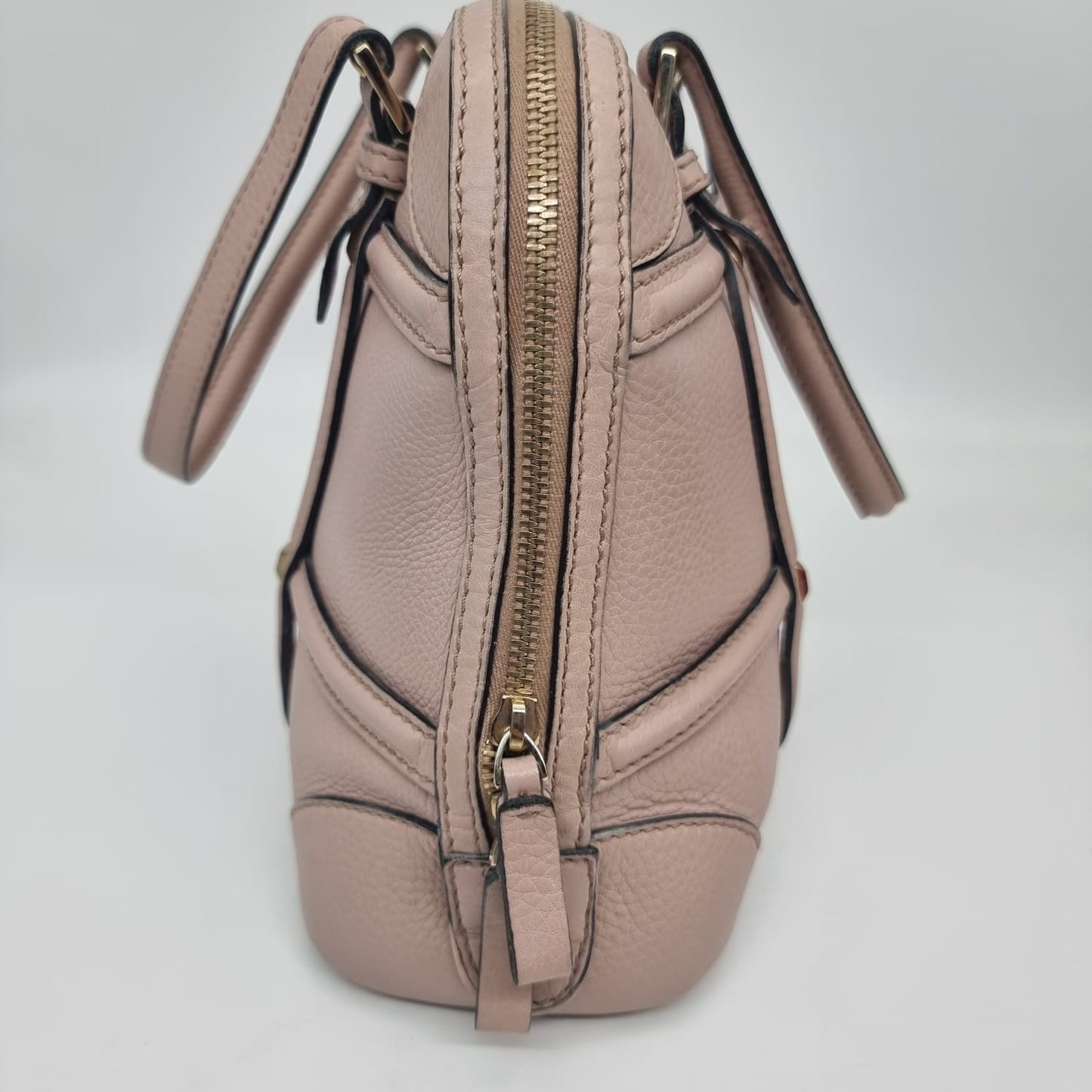 Valentino Shoulder Bag Beige Size 30x12x24