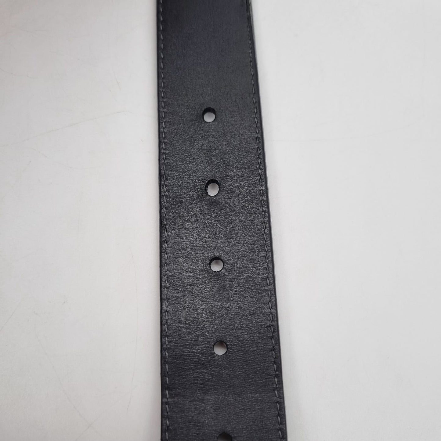 Louis Vuitton Belt Black 2010 Size 95