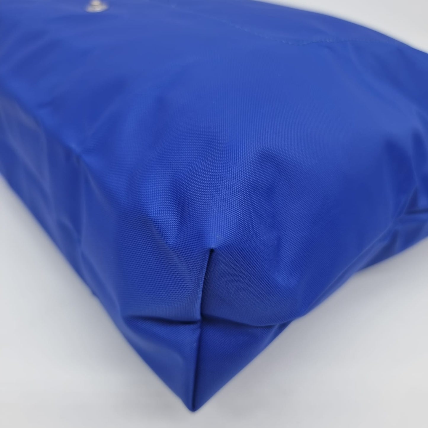 Longchamp Le Pliage Document Bag Blue Size 36x7x27