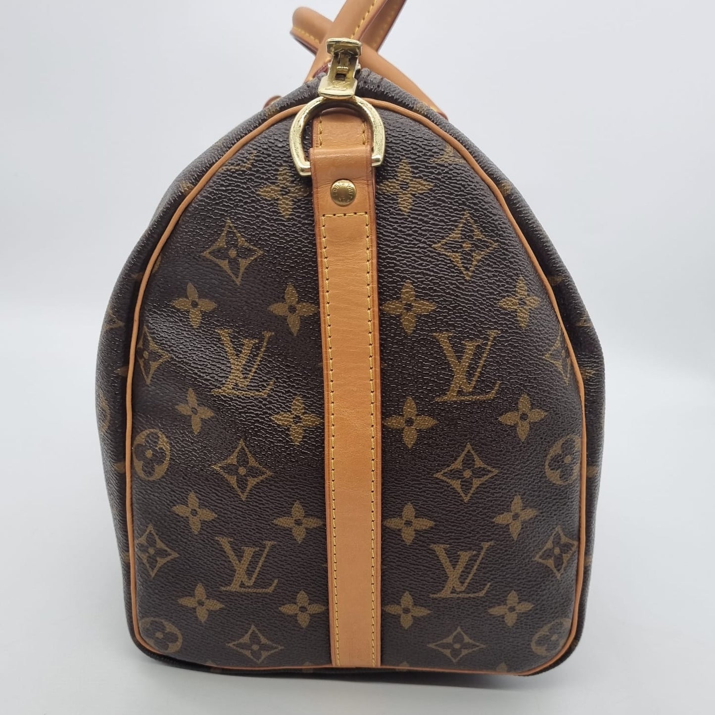 Louis Vuitton Speedy Bandou 35 Mono 2011 Size 35x17x27