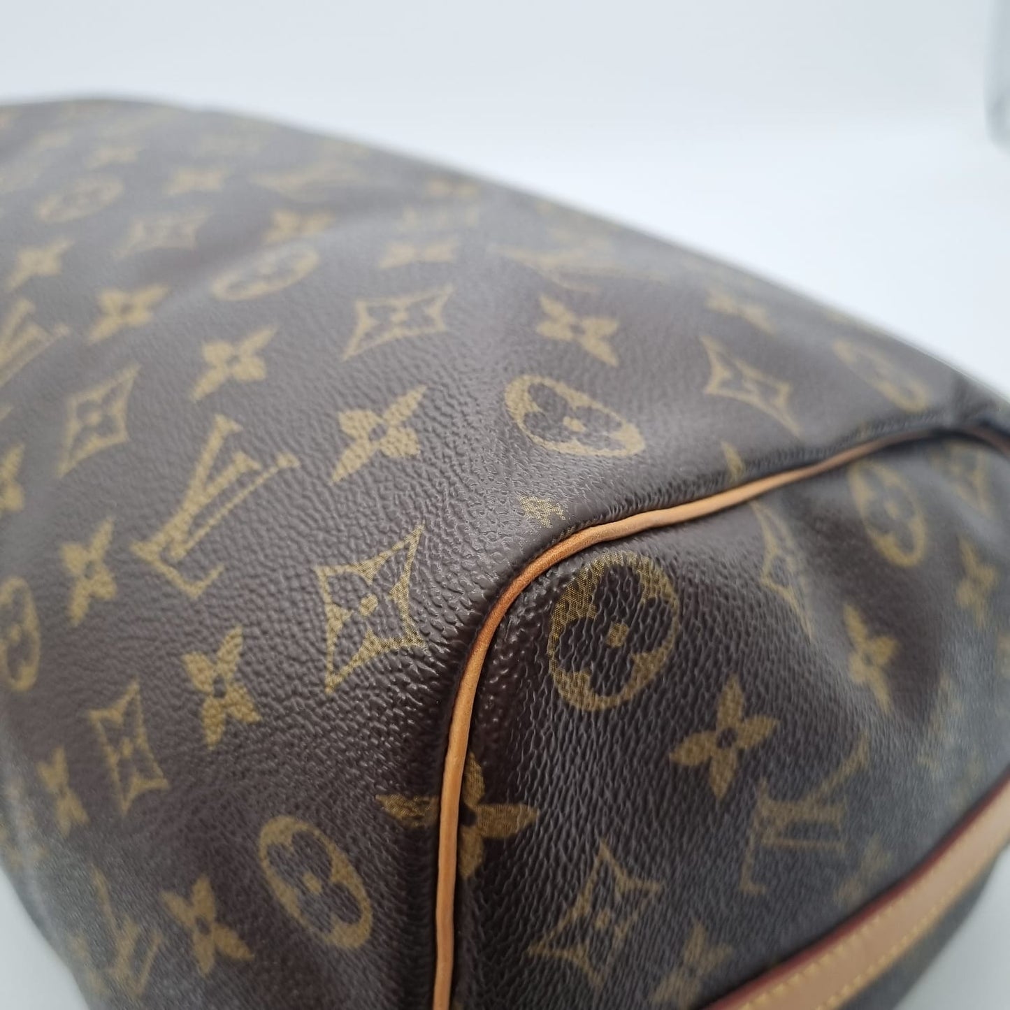 Louis Vuitton Speedy Bandou 35 Mono 2011 Size 35x17x27