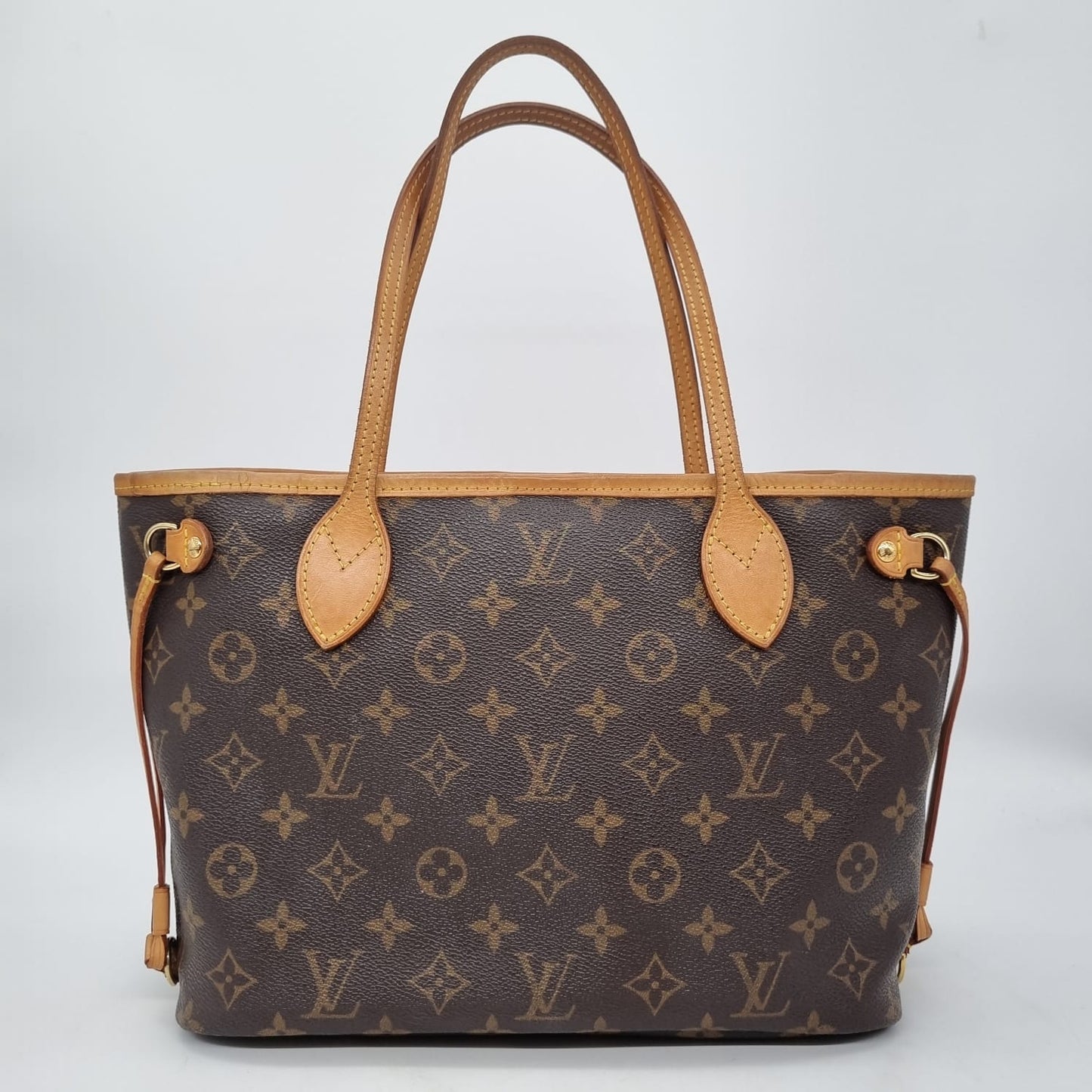 Louis Vuitton Neverfull PM Monogram 2007 Size 29x13x22