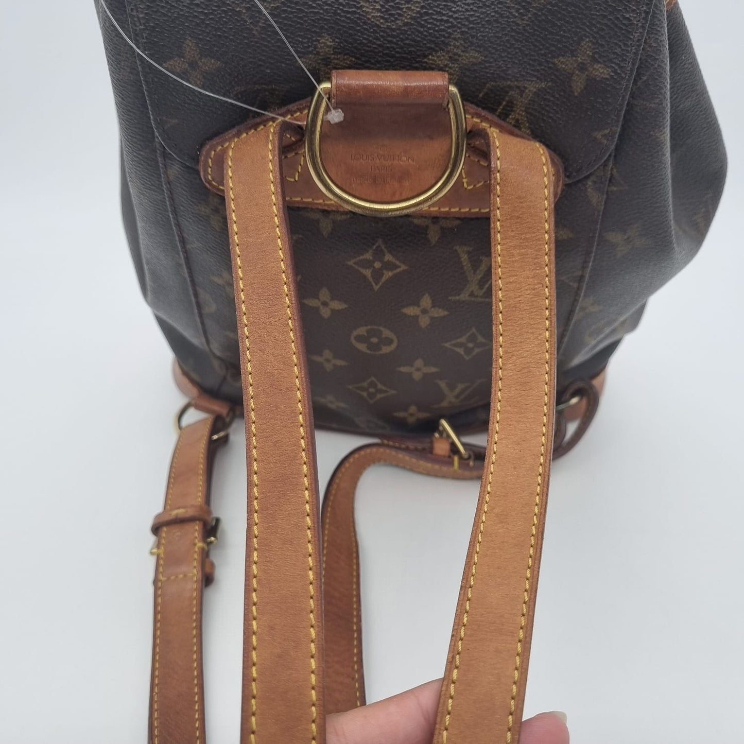 Louis Vuitton Montsouris MM Backpack Monogram 97 Size 24x12x26