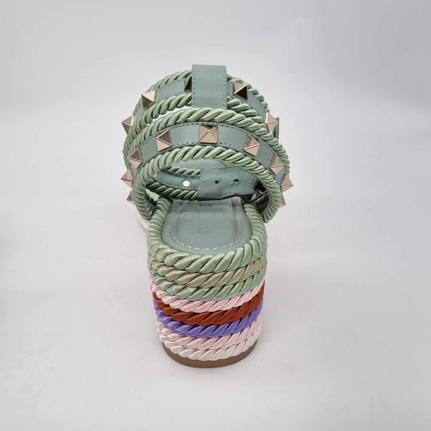 Valentino Garavani Wedges Stud Multicolor Size 36/24