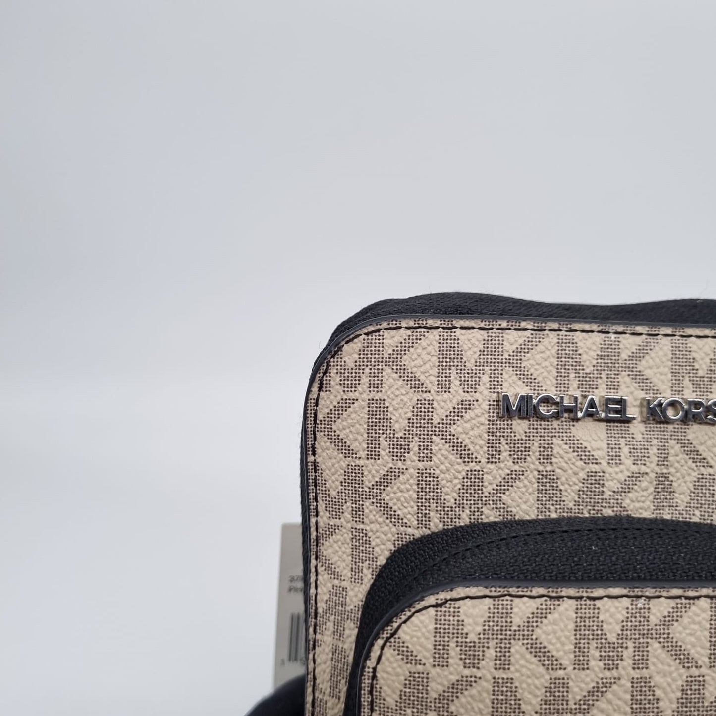 Michael Kors Cooper Phone Wallet Xbody Black Size 12x6x19