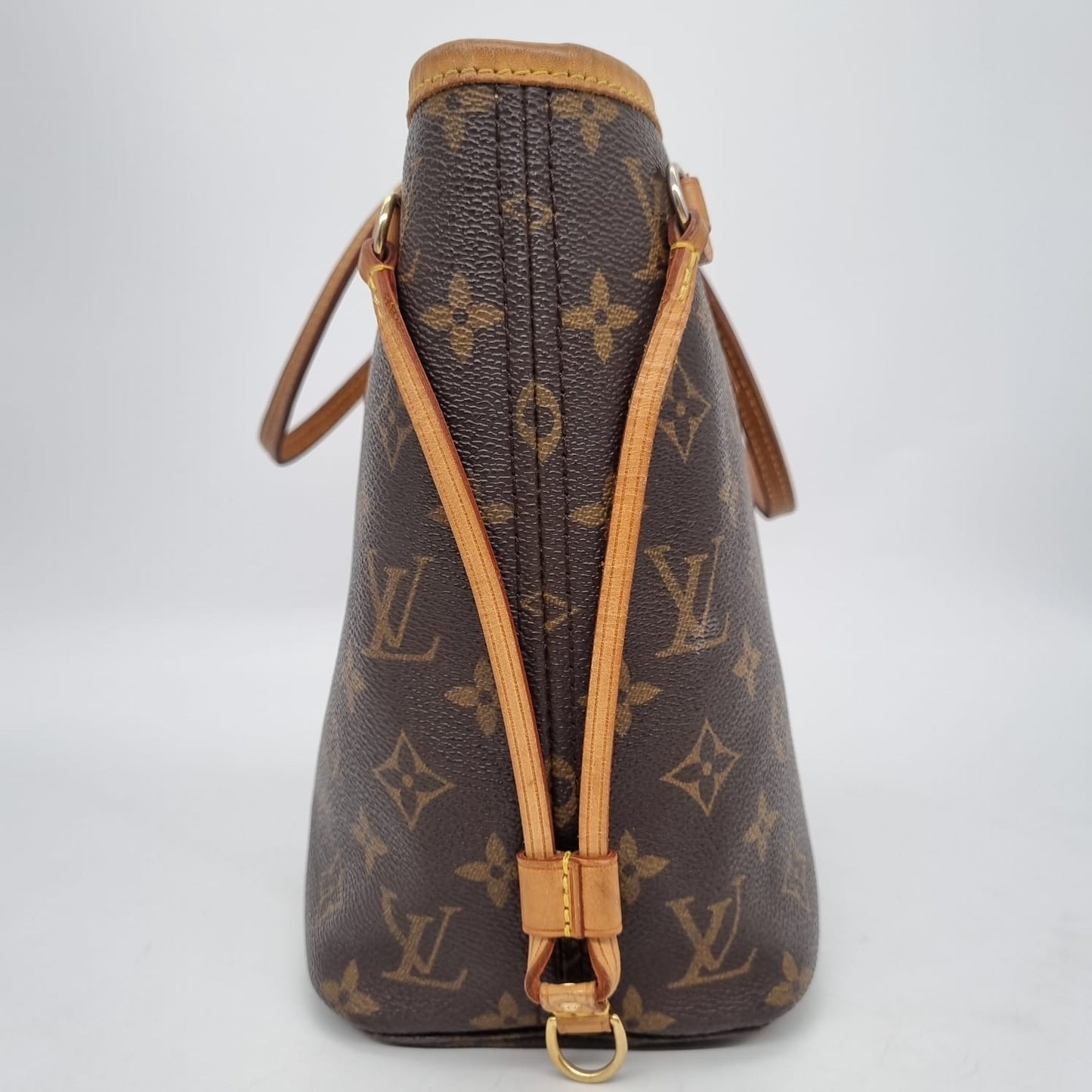 Louis Vuitton Neverfull PM Monogram 2007 Size 29x13x22