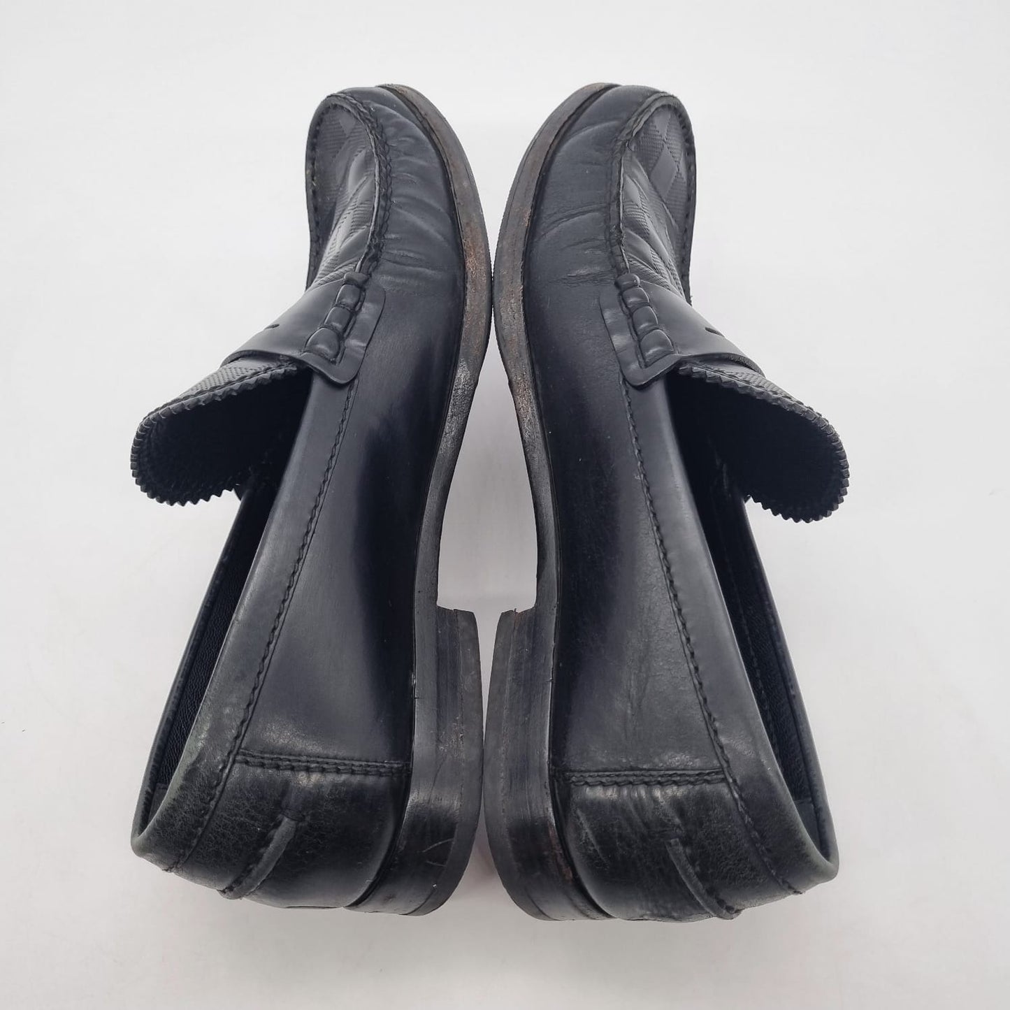 Louis Vuitton Damier Loafers Black Size 9/29