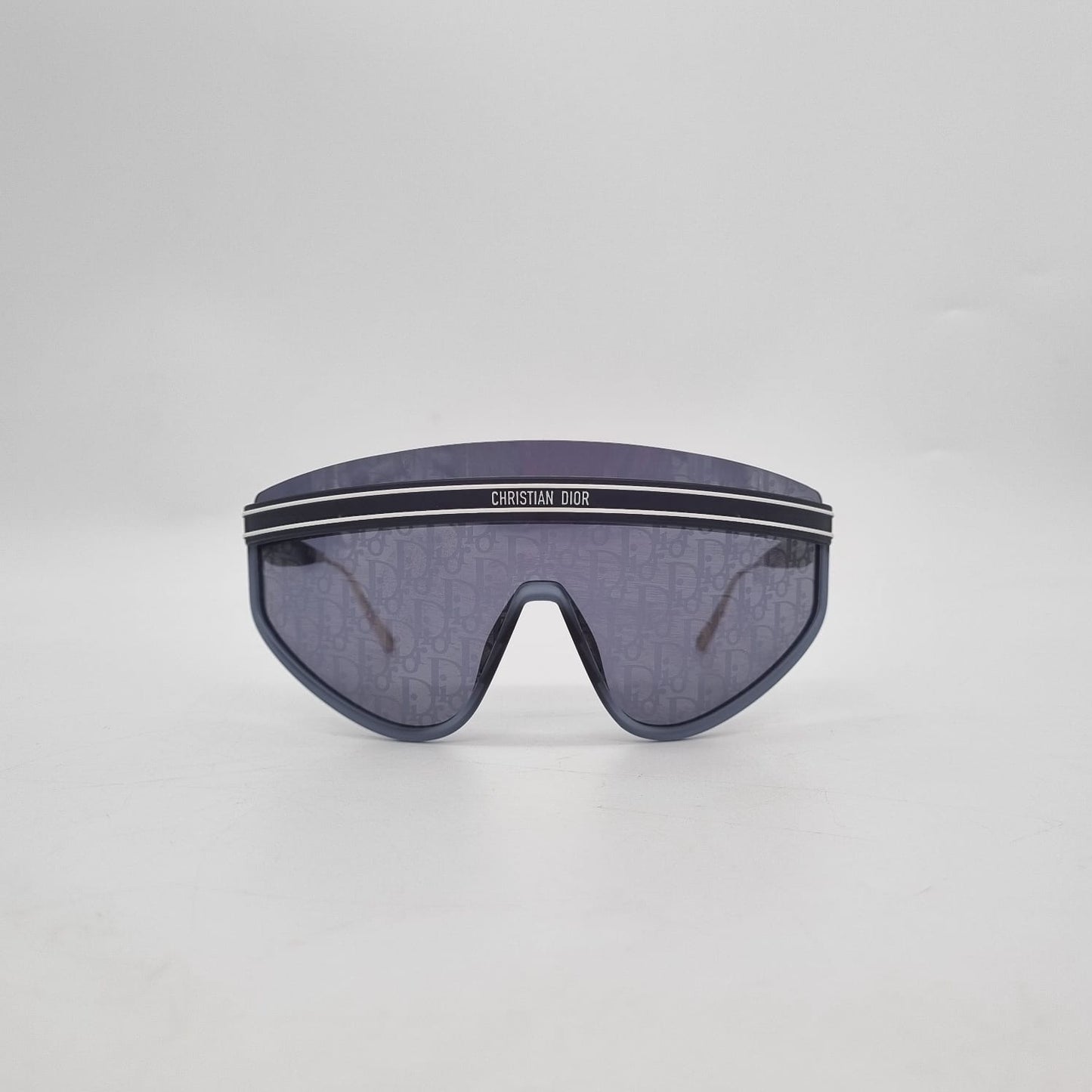 Dior Club M2U Mask Sunglasses Purple