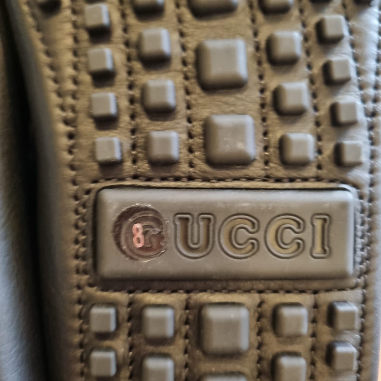 Gucci Clove Calf Soft Loafers Black Size 8/27,5 NEW