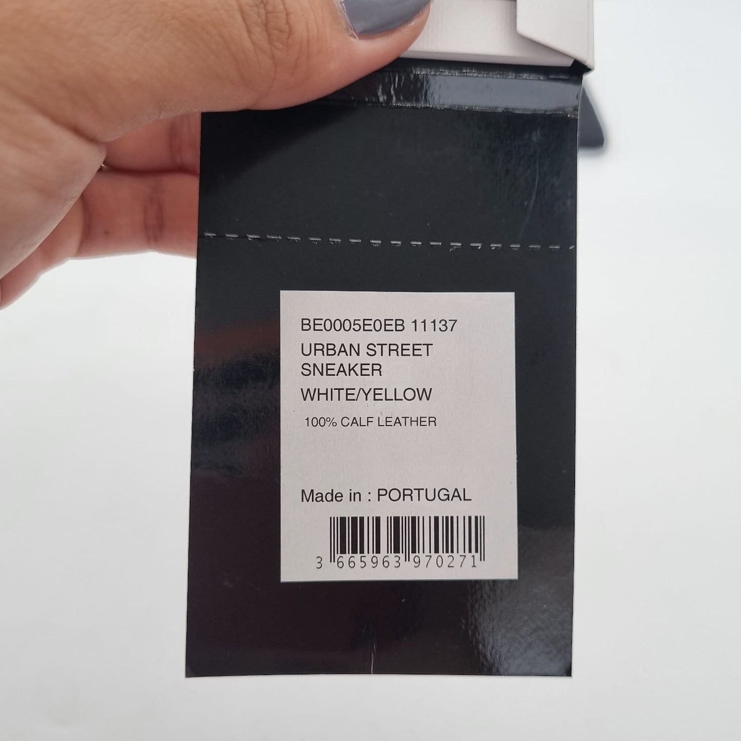 Givenchy Urban Street White Yellow Size 37/24