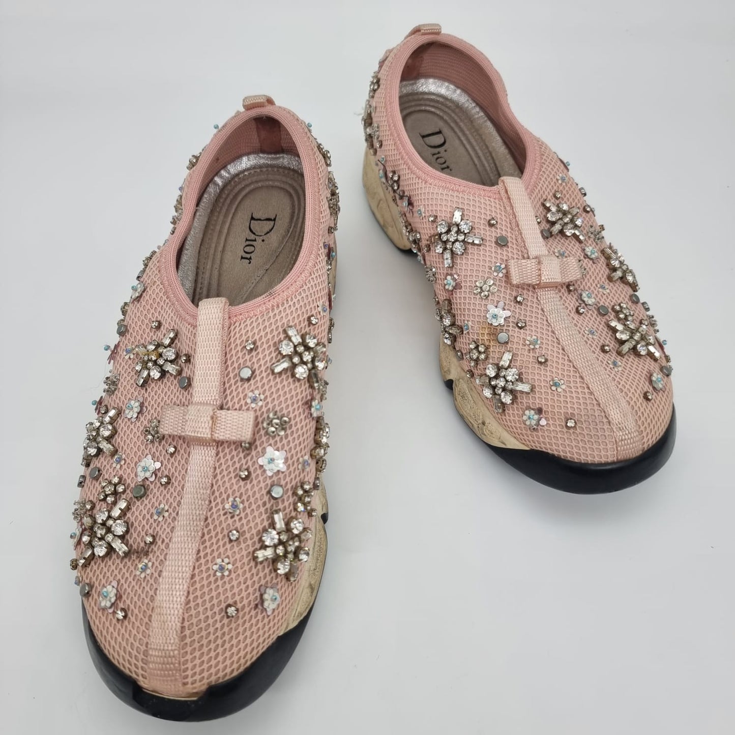 Dior Fushion Pink Size 37.5 / insole 24