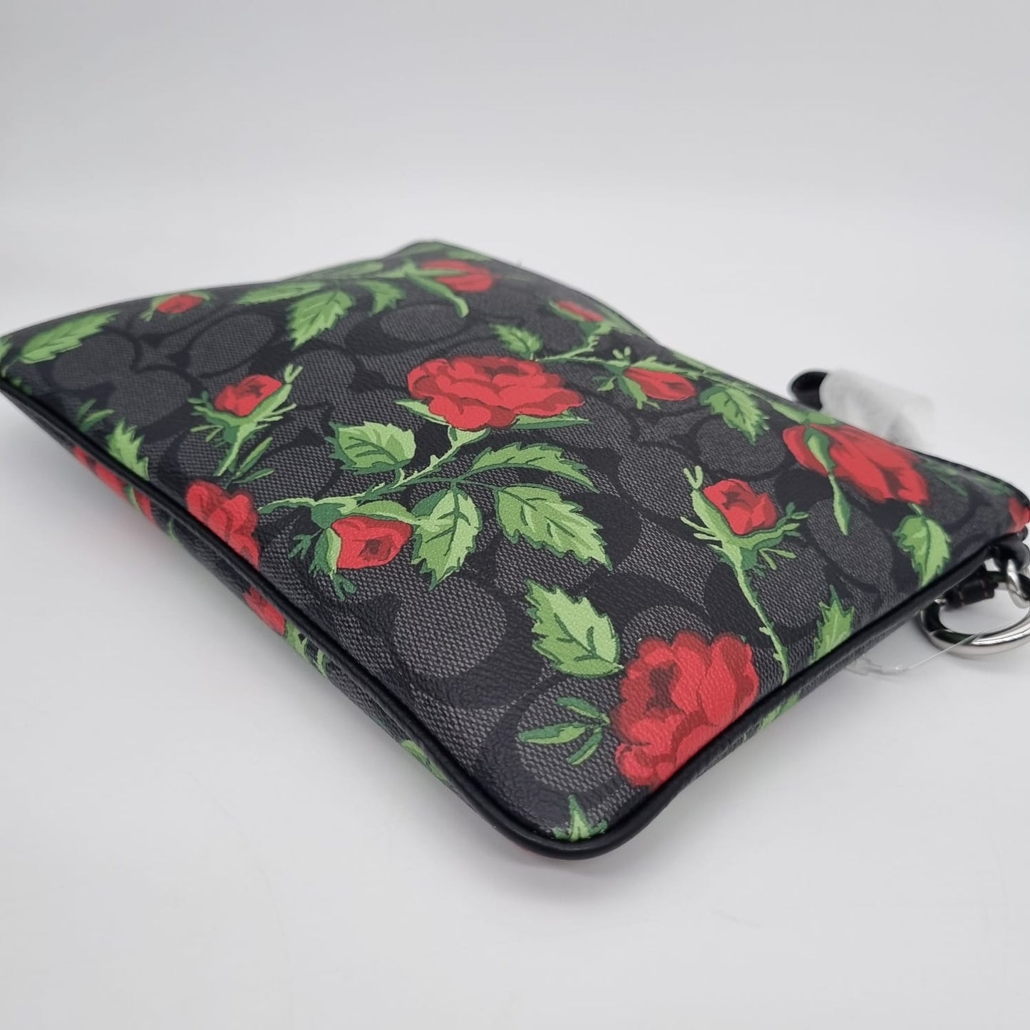 Coach Triple Compartment Clutch Multicolor Size 24x17