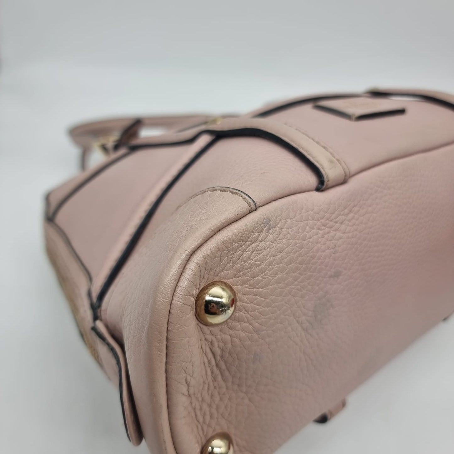 Valentino Shoulder Bag Beige Size 30x12x24
