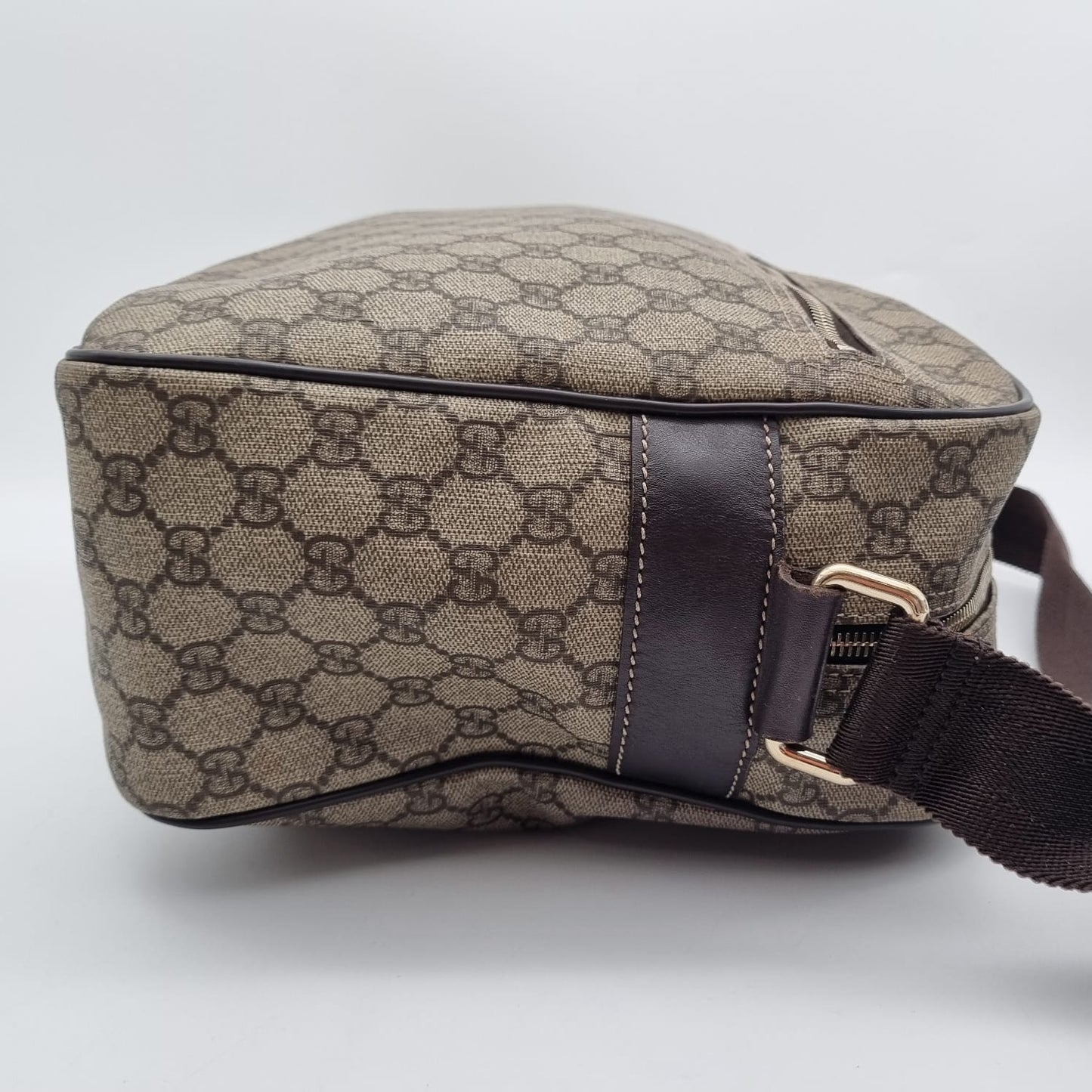 Gucci Messenger Bag Brown Size 35x11x25