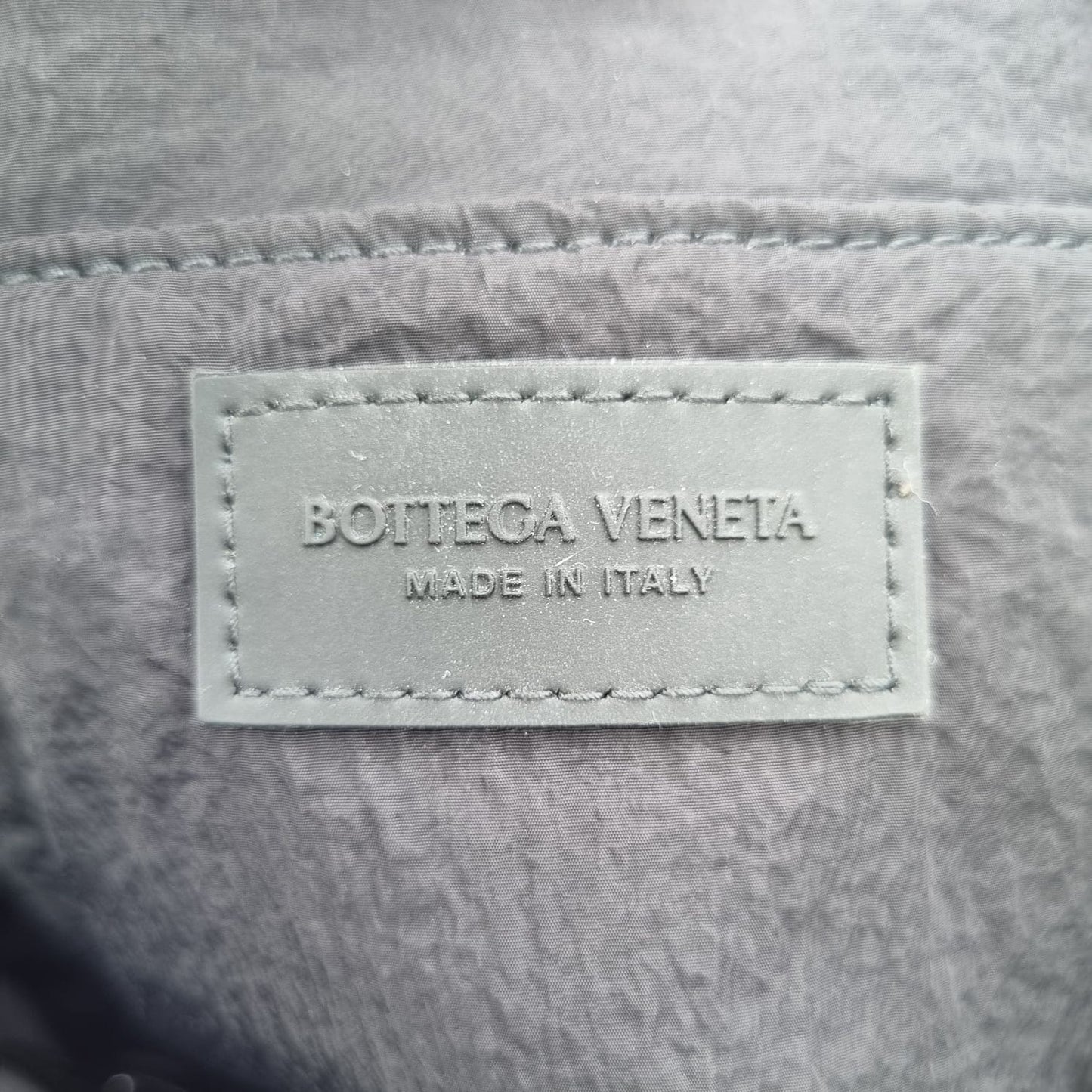 Bottega Veneta Intrecciato Travel Organizer Clutch Black Size 27x18