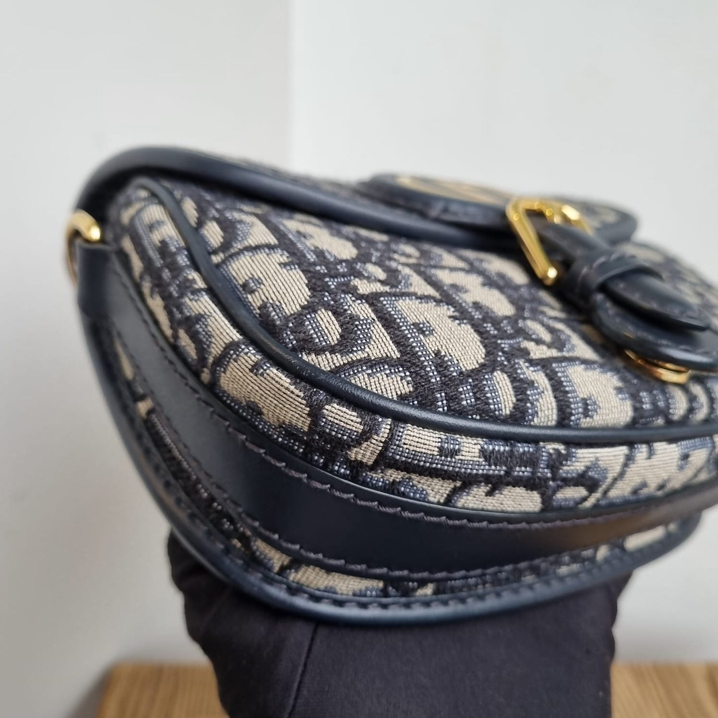 Dior Bobby Oblique Navy Blue 2021 Size 17x6x15