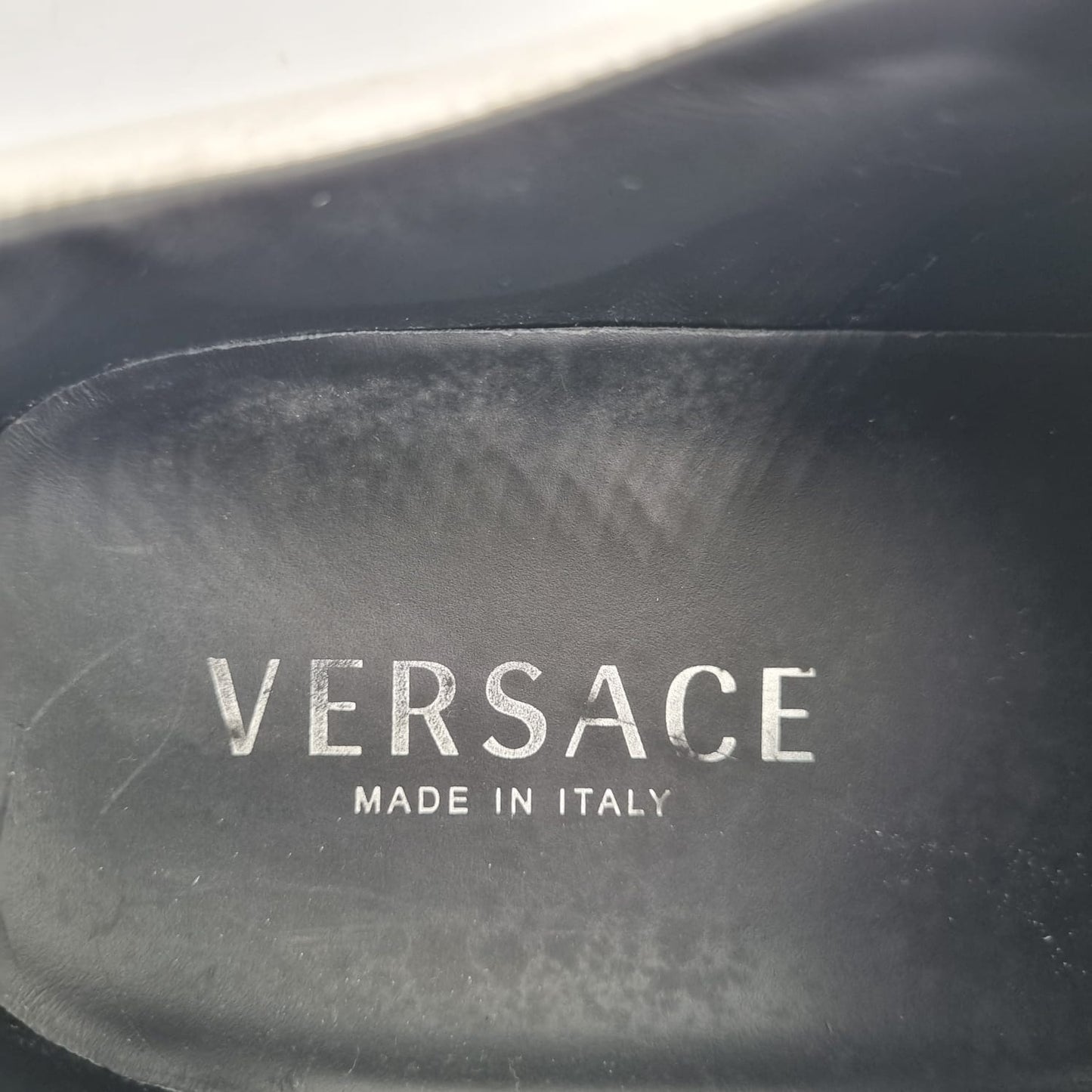 Versace Sneakers White Size 40/27