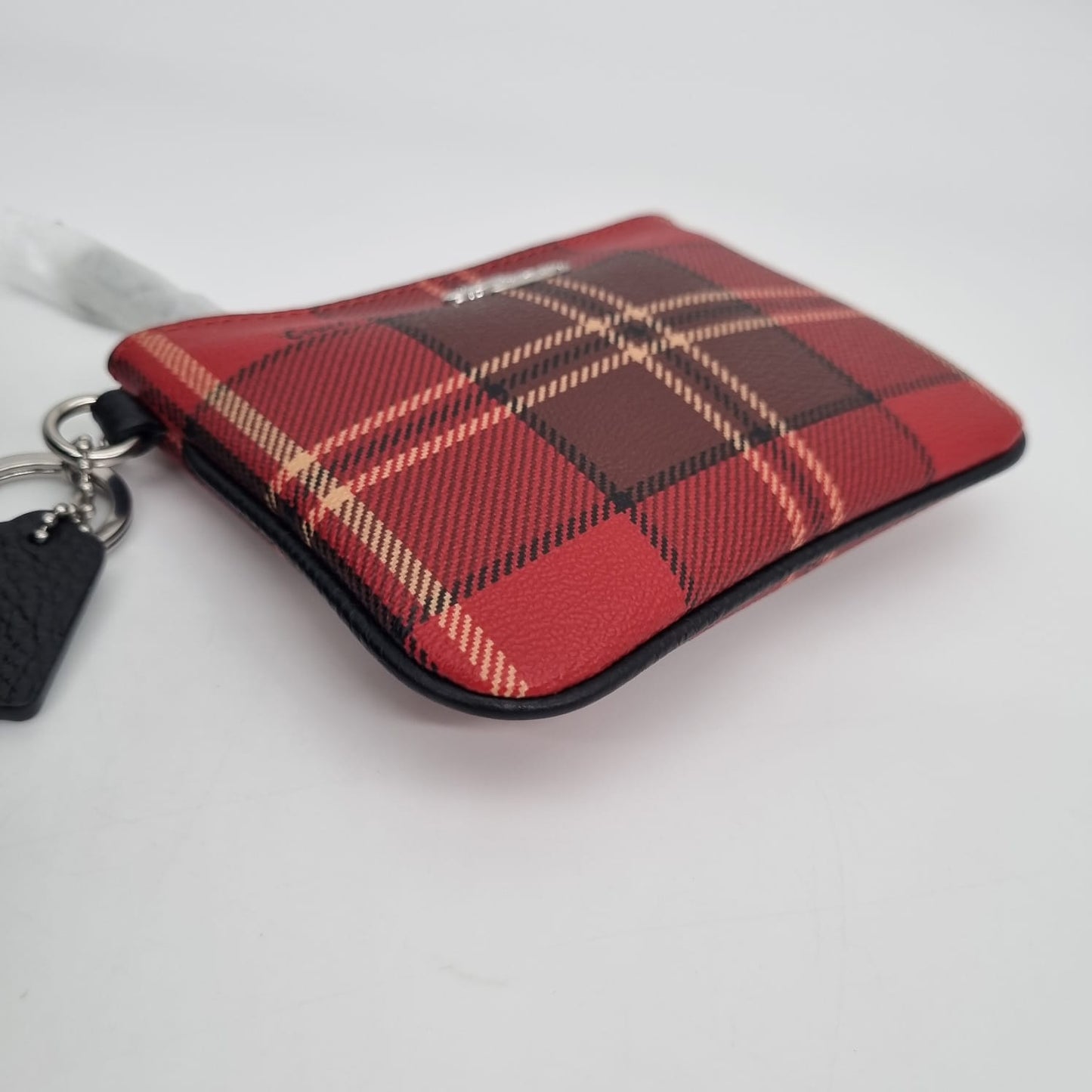 Coach Triple Compartment Clutch Multicolor Size 24x17