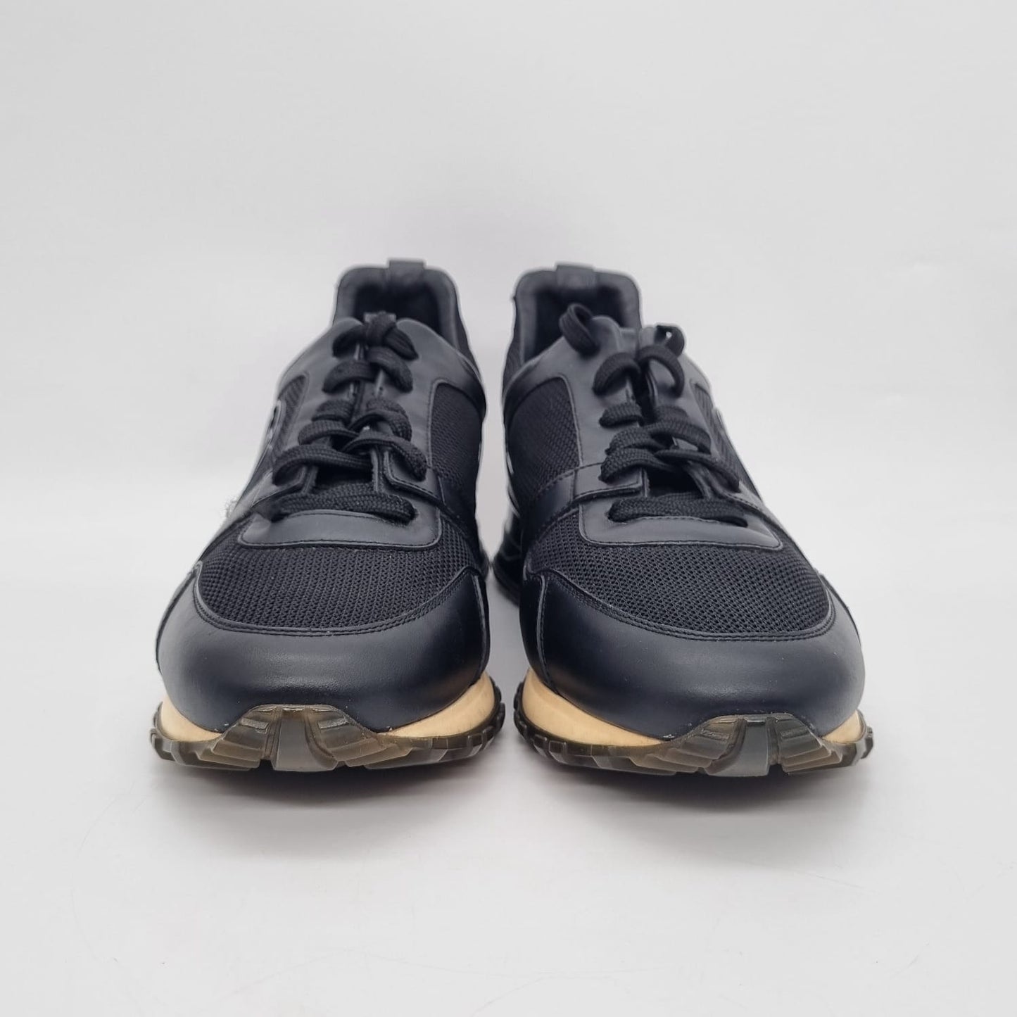 Louis Vuitton Runaway Sneakers Black Size 40/27,5