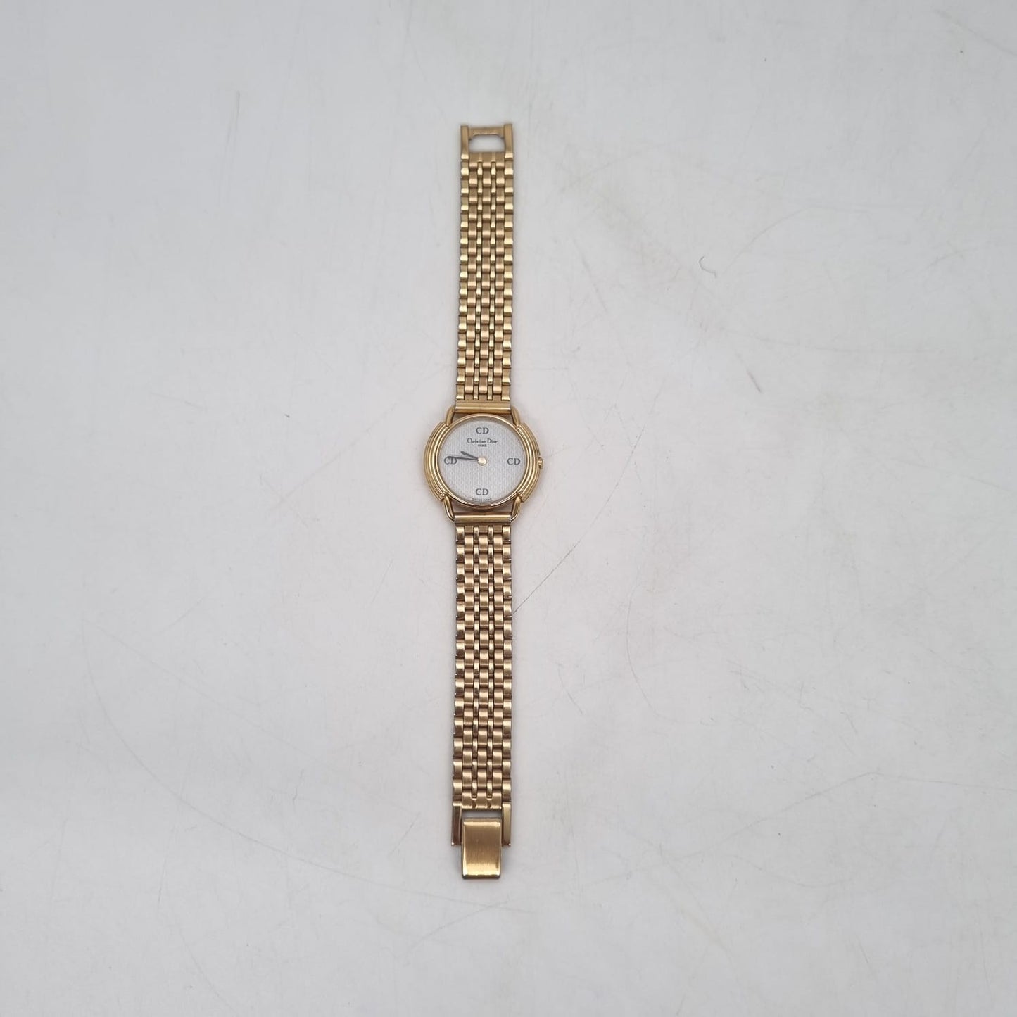 Christian Dior Gold Watch 20mm